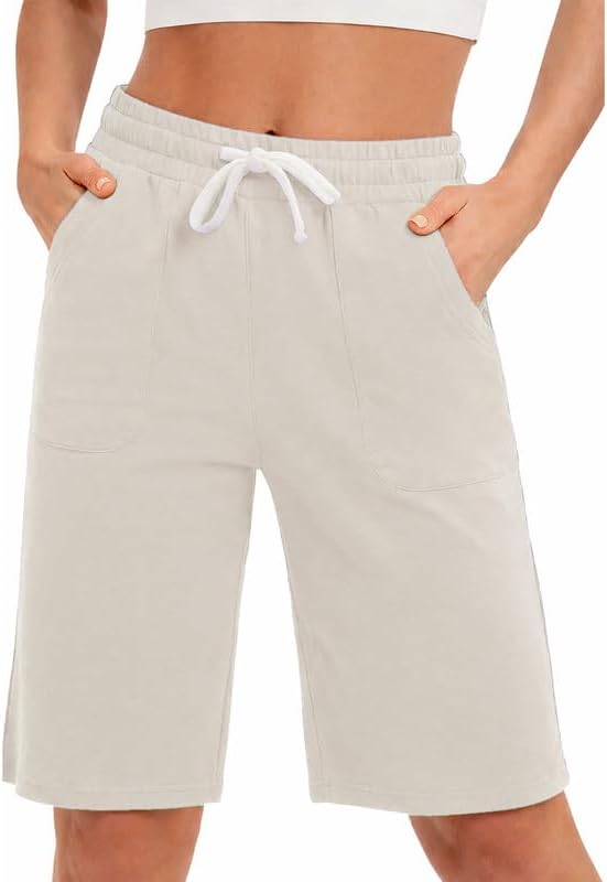Pure Cotton Athletic Shorts