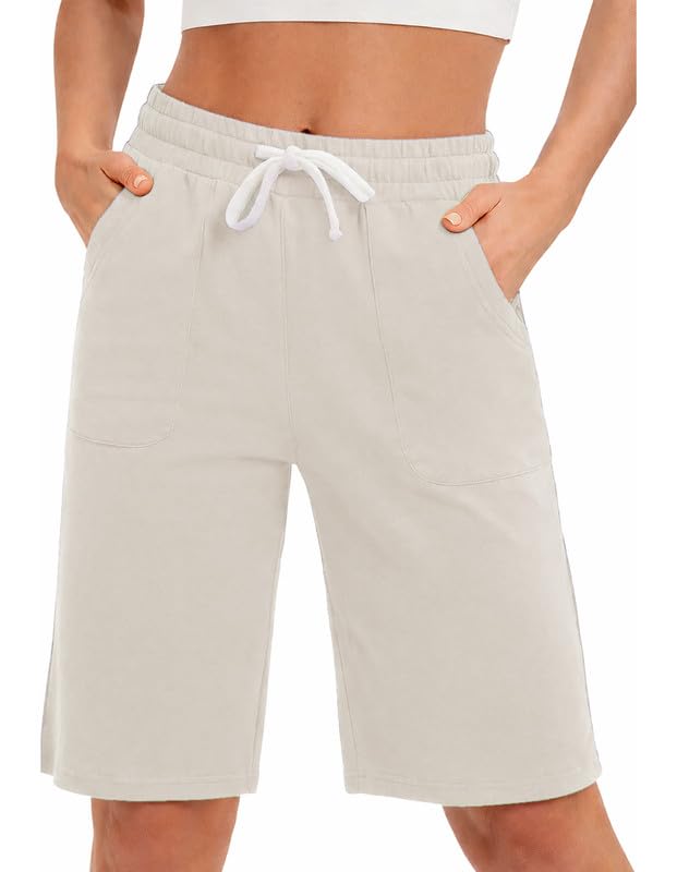 Pure Cotton Athletic Shorts