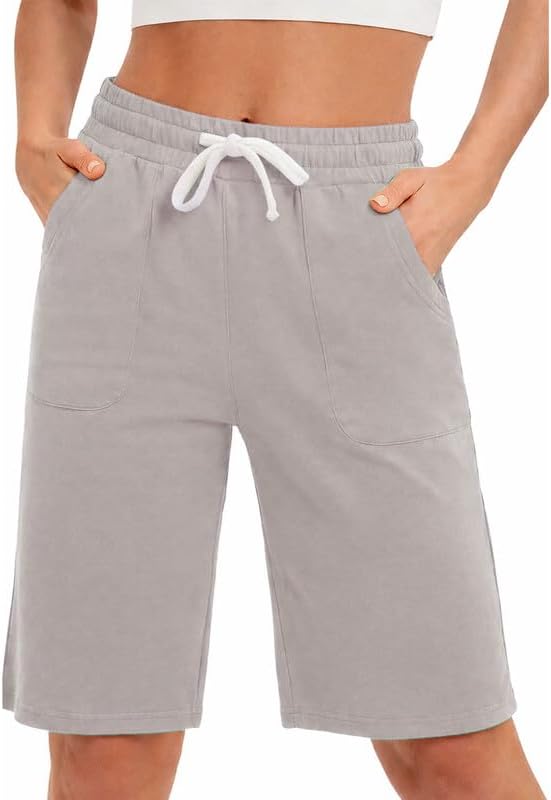 Pure Cotton Athletic Shorts