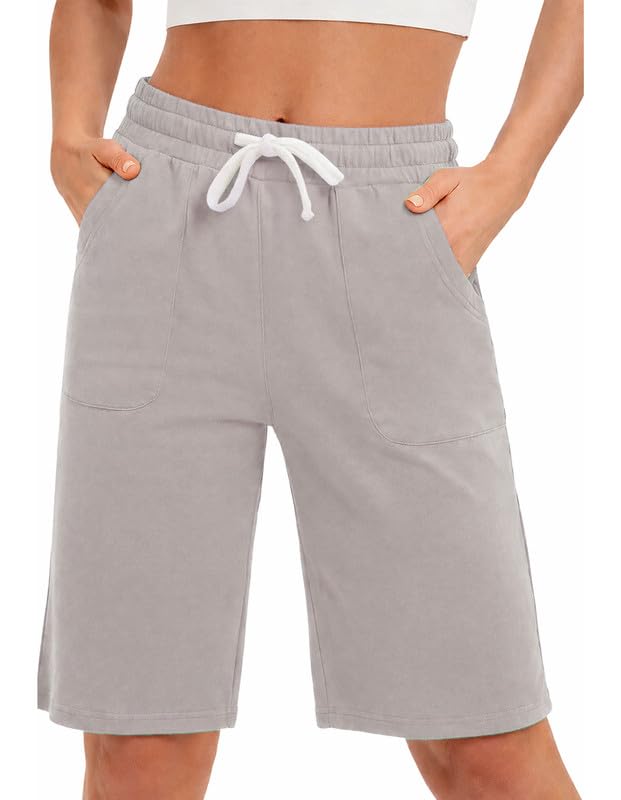 Pure Cotton Athletic Shorts