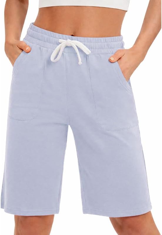 Pure Cotton Athletic Shorts