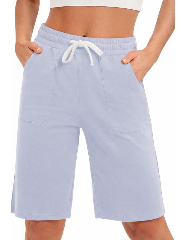 Pure Cotton Athletic Shorts