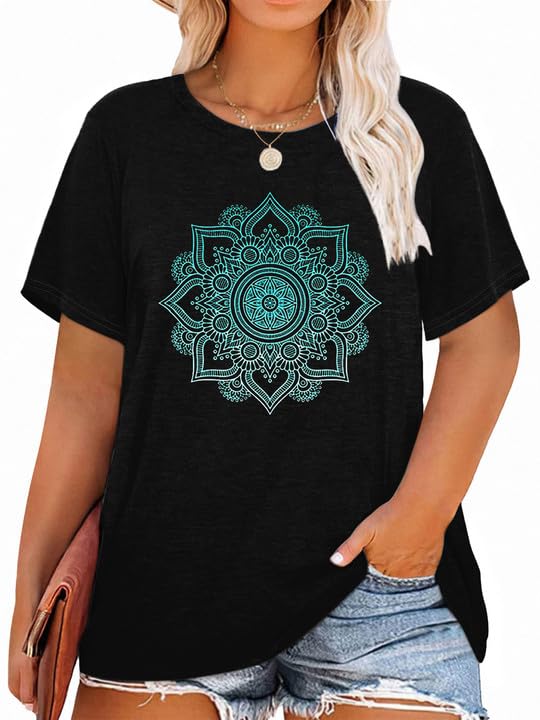 T-Shirt — Cute Dandelion-Print Top