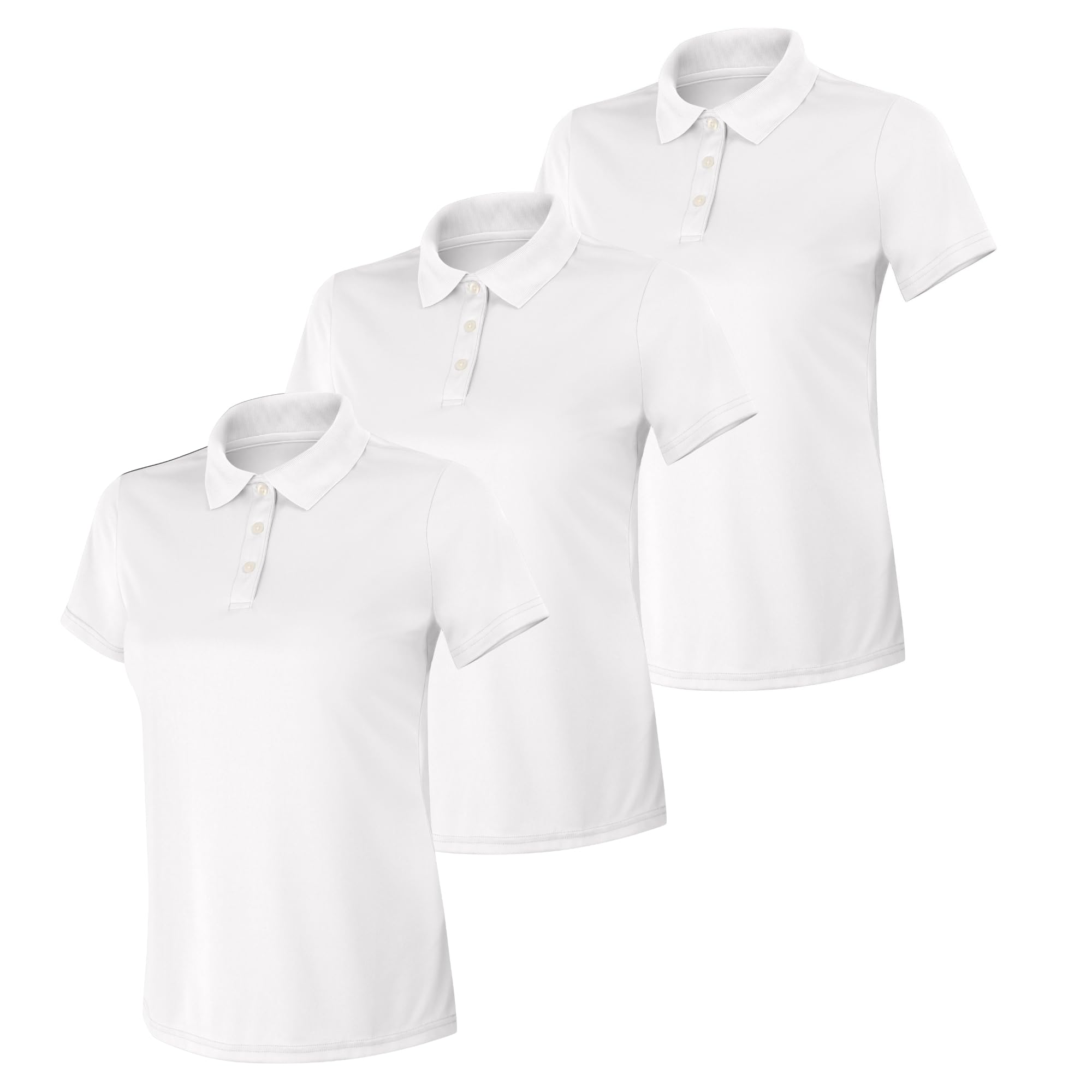 Moisture-Wicking Polo Shirt