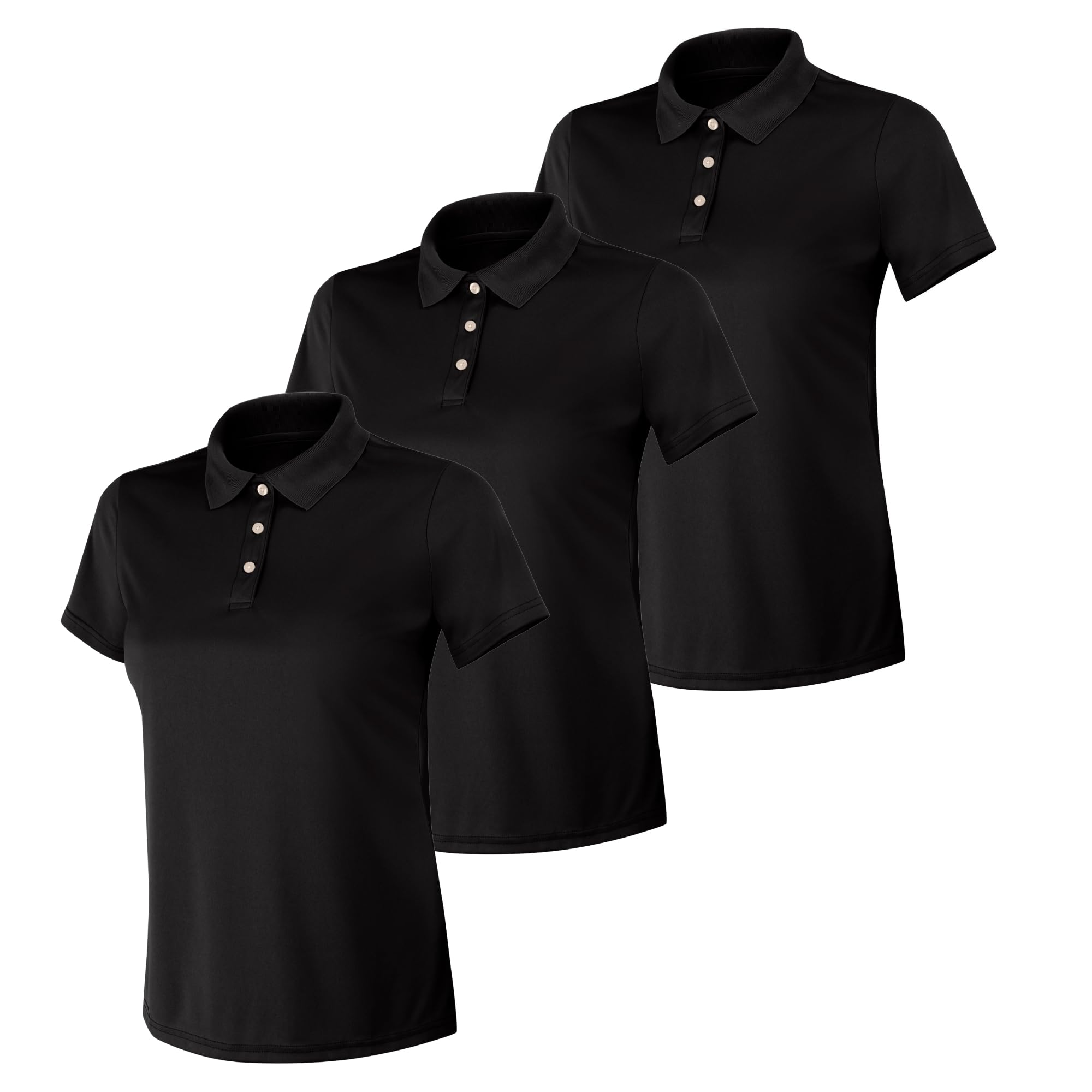 Moisture-Wicking Polo Shirt
