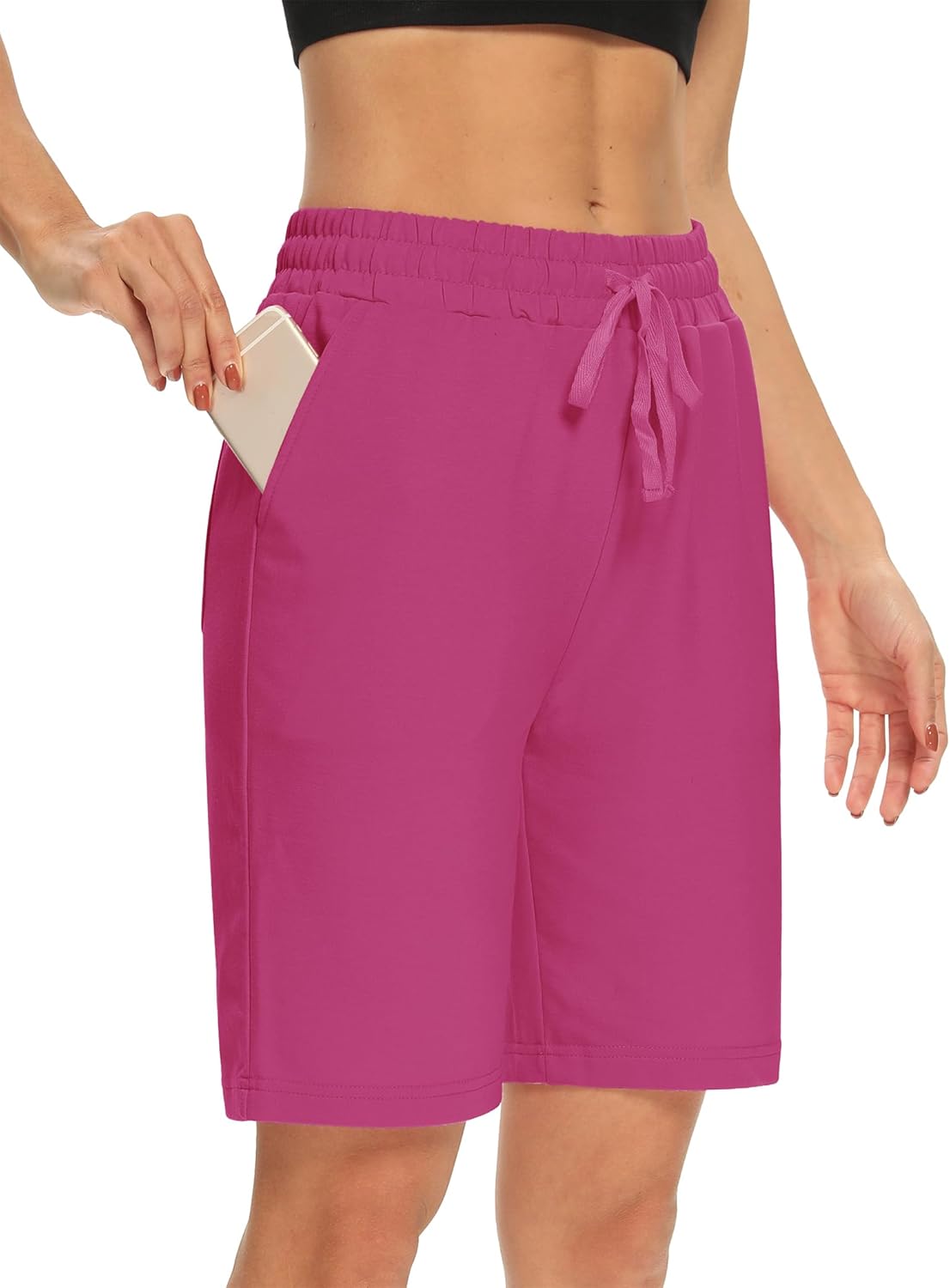 Yoga Shorts — Loose and Comfortable