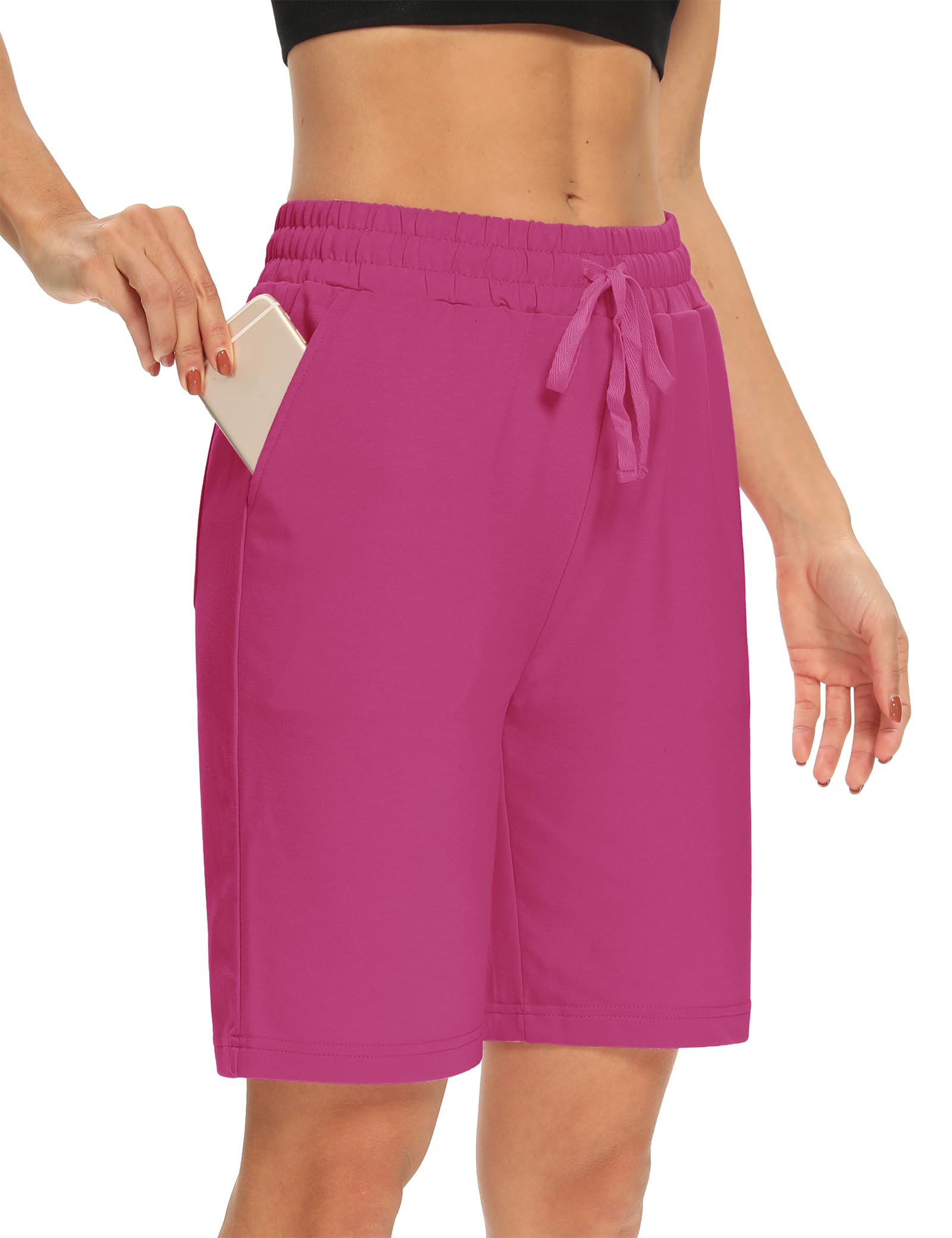 Yoga Shorts — Loose and Comfortable