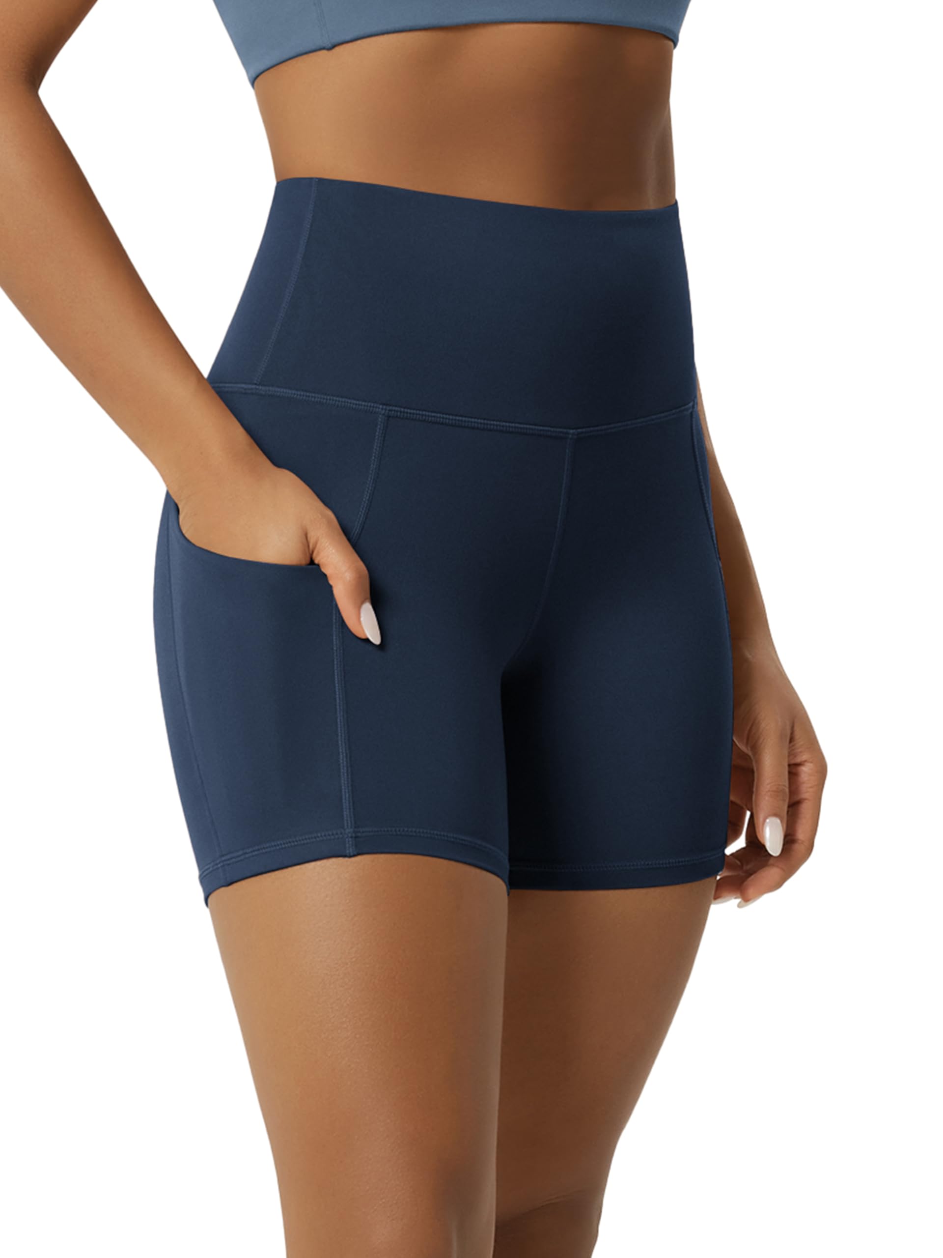 Cycling Shorts — with Pockets