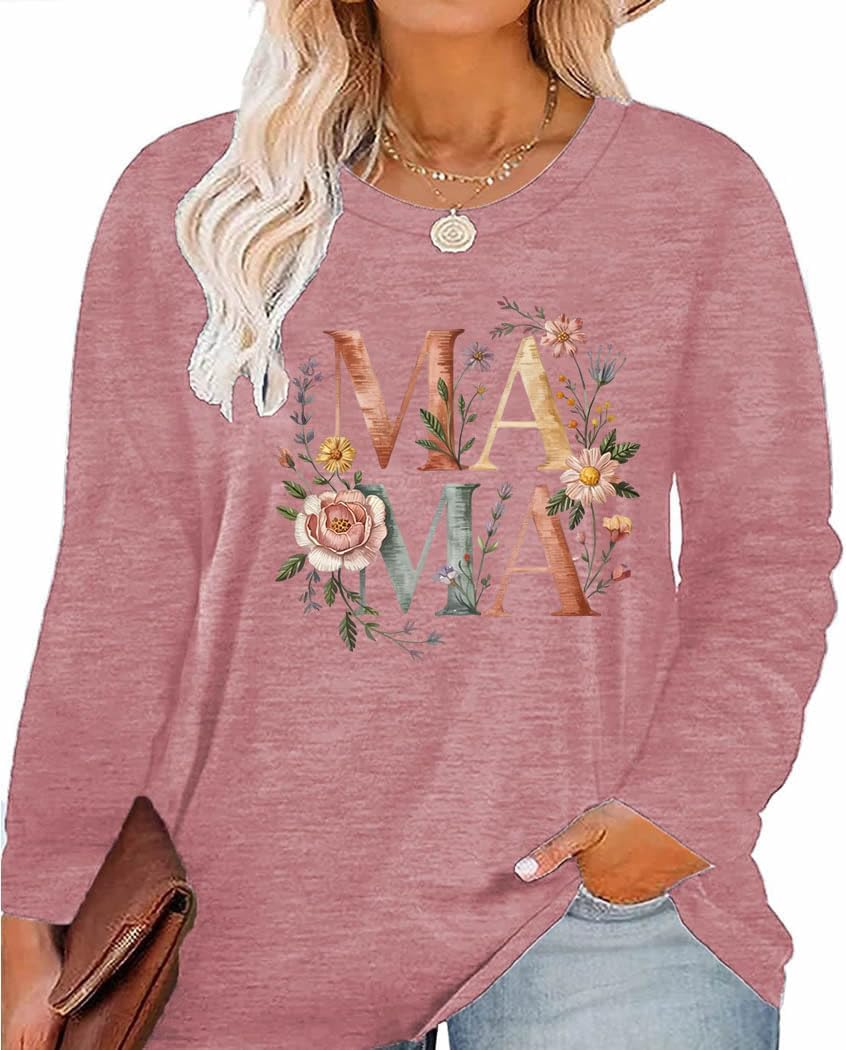 Long-Sleeve Floral Print Shirt