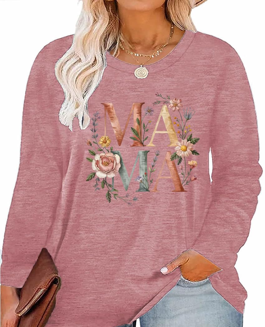 Long-Sleeve Floral Print Shirt