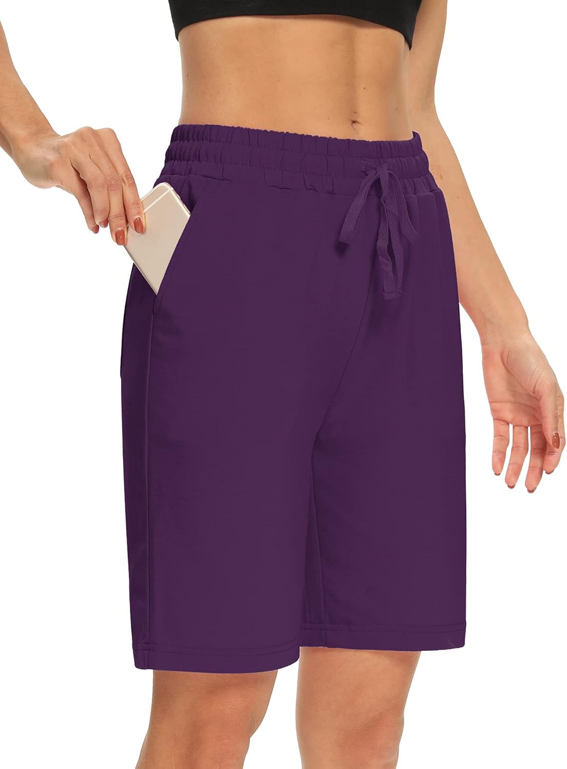 Yoga Shorts — Loose and Comfortable