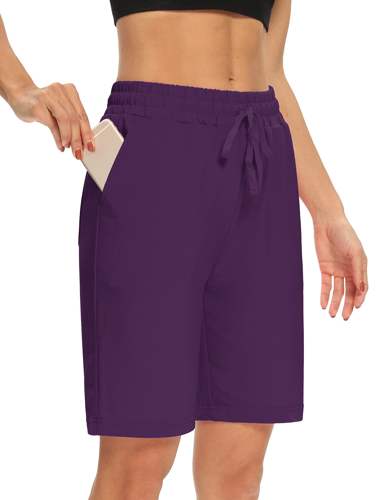 Yoga Shorts — Loose and Comfortable