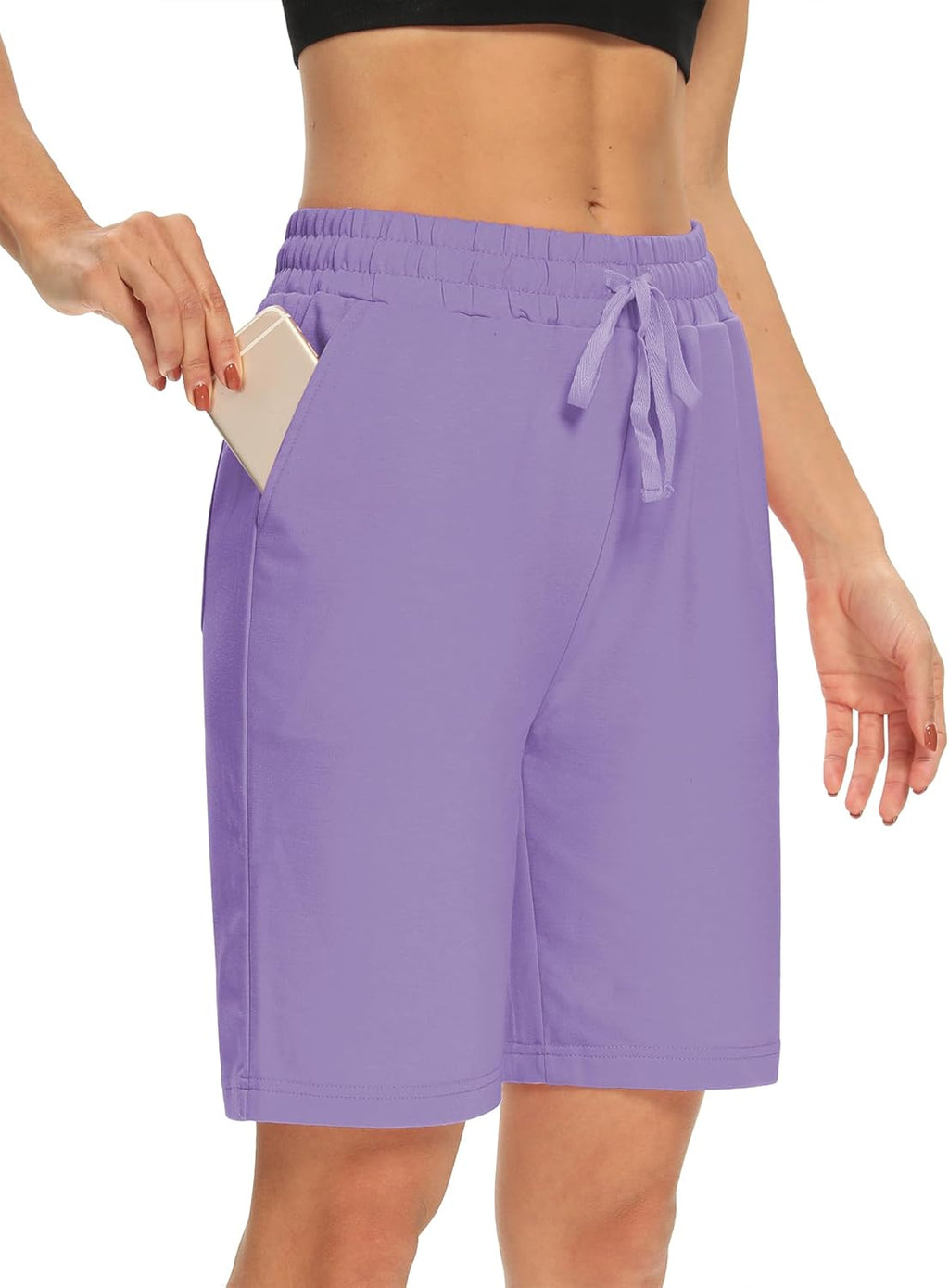Yoga Shorts — Loose and Comfortable