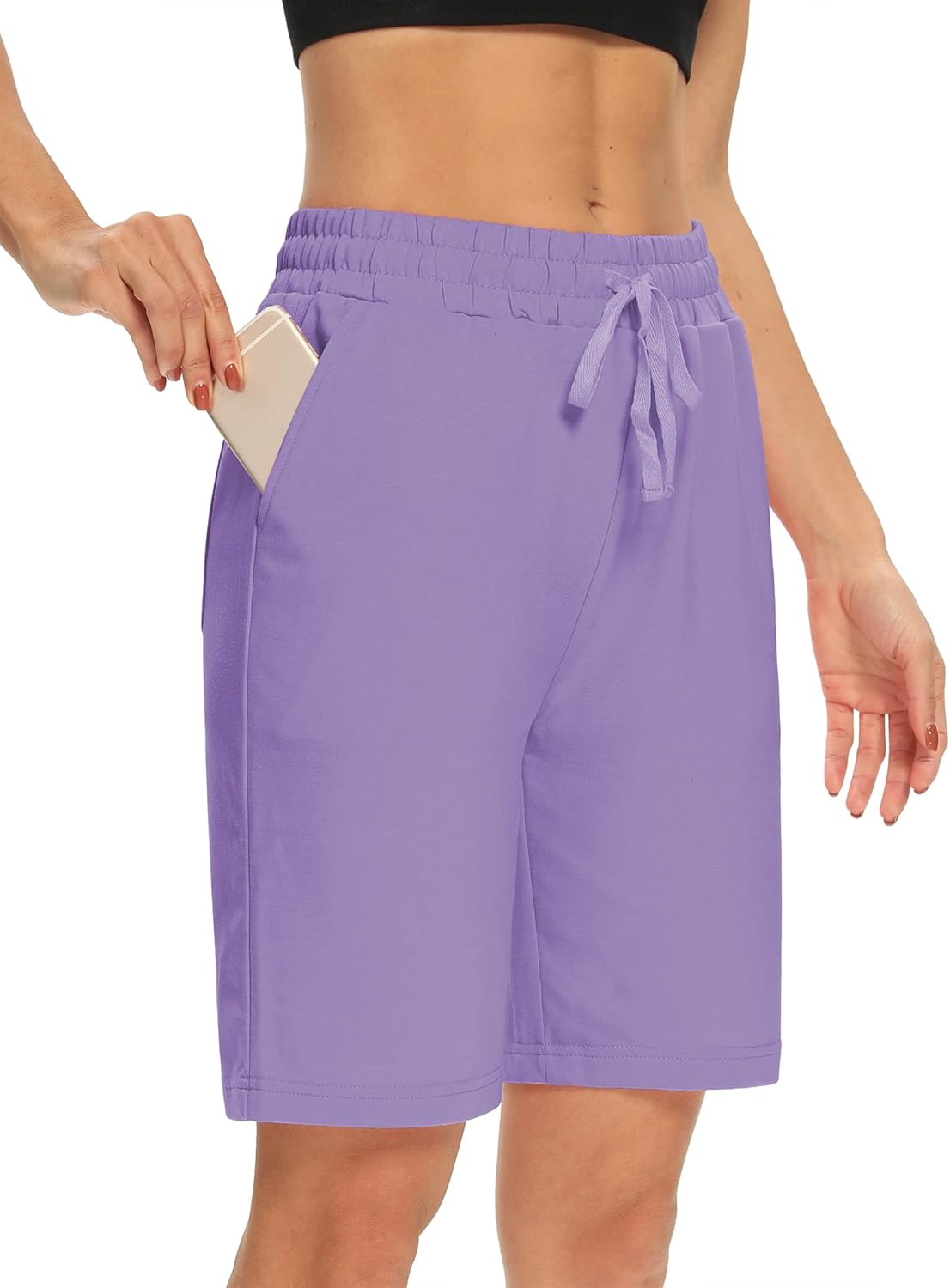 Yoga Shorts — Loose and Comfortable