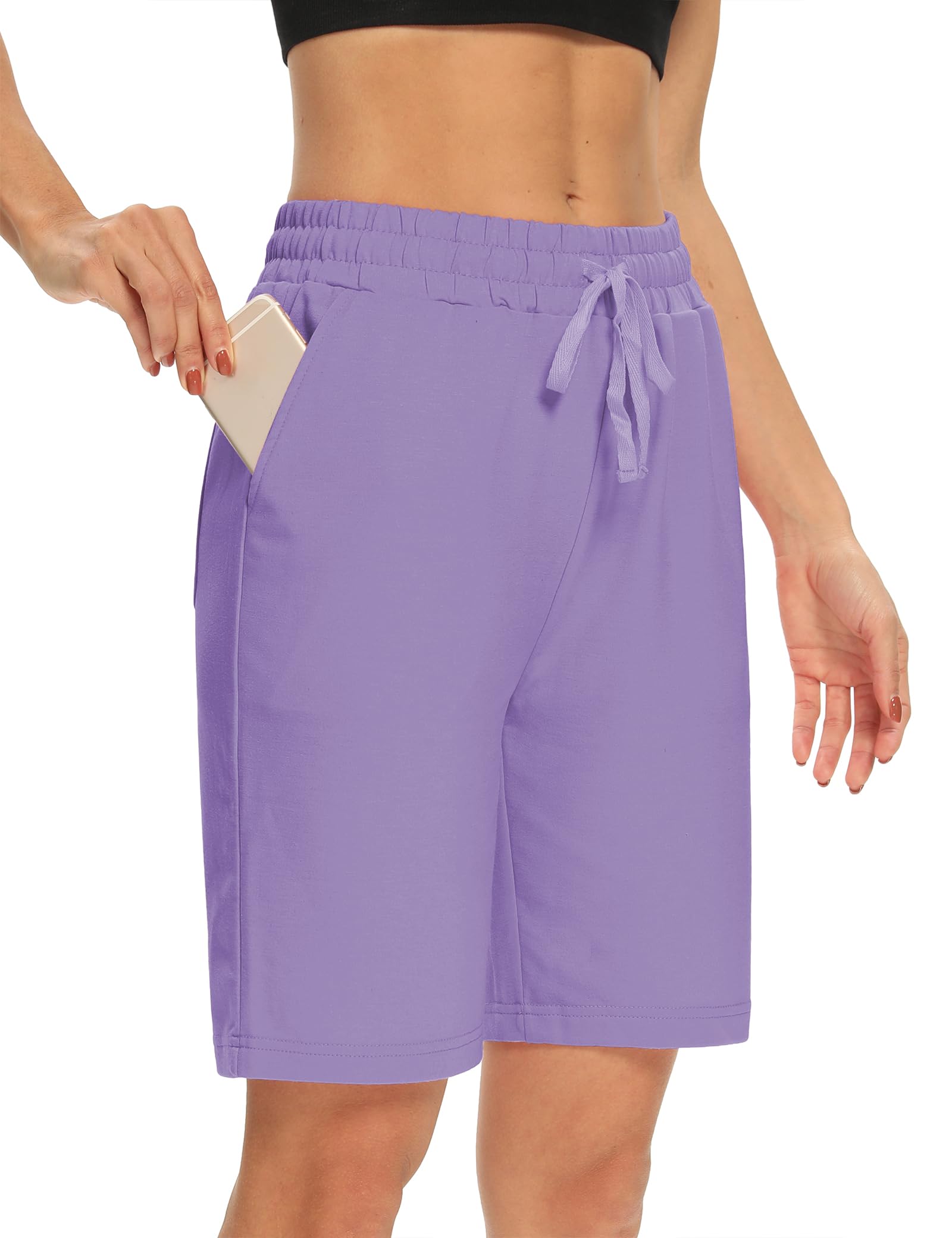 Yoga Shorts — Loose and Comfortable