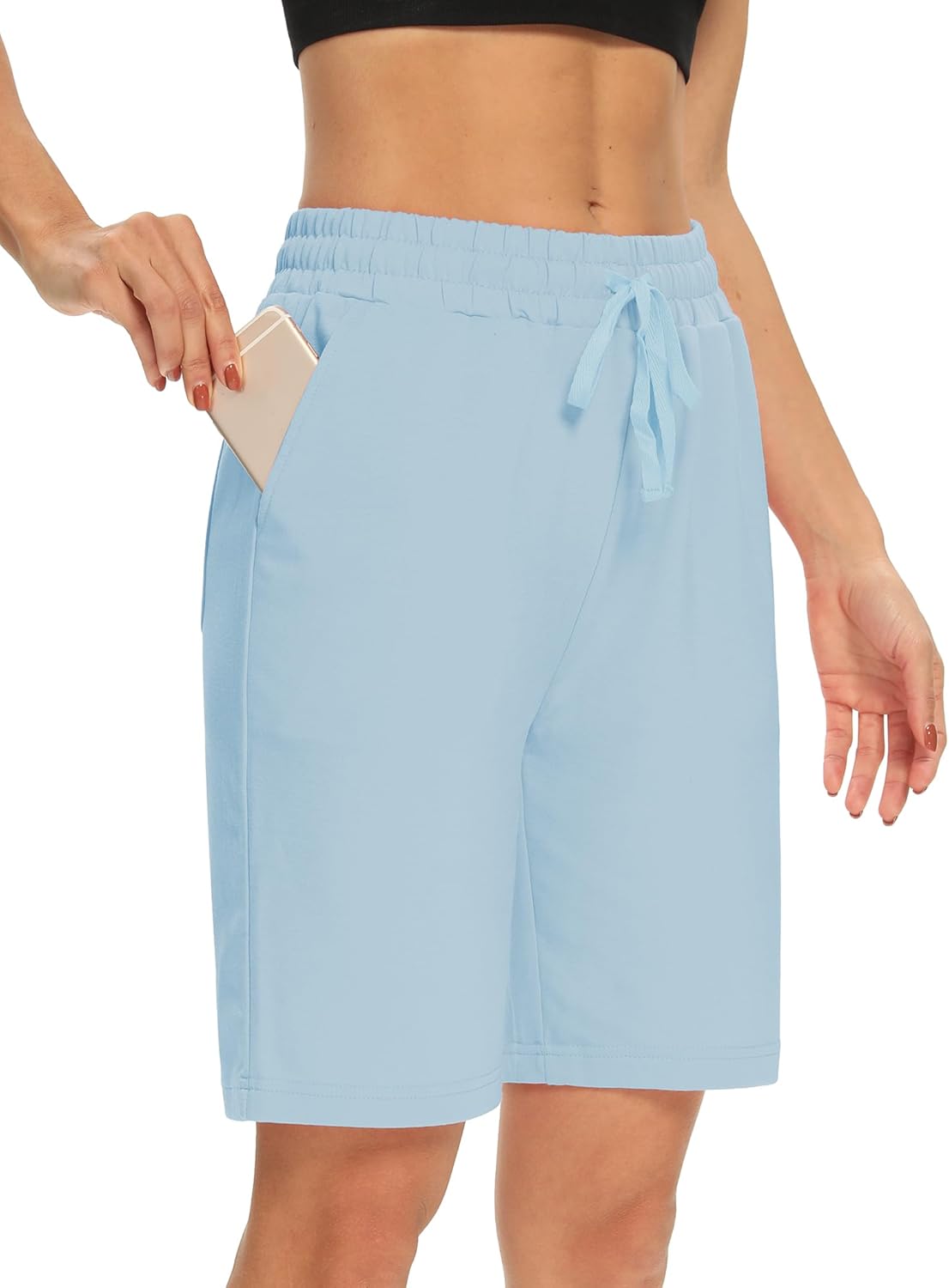 Yoga Shorts — Loose and Comfortable