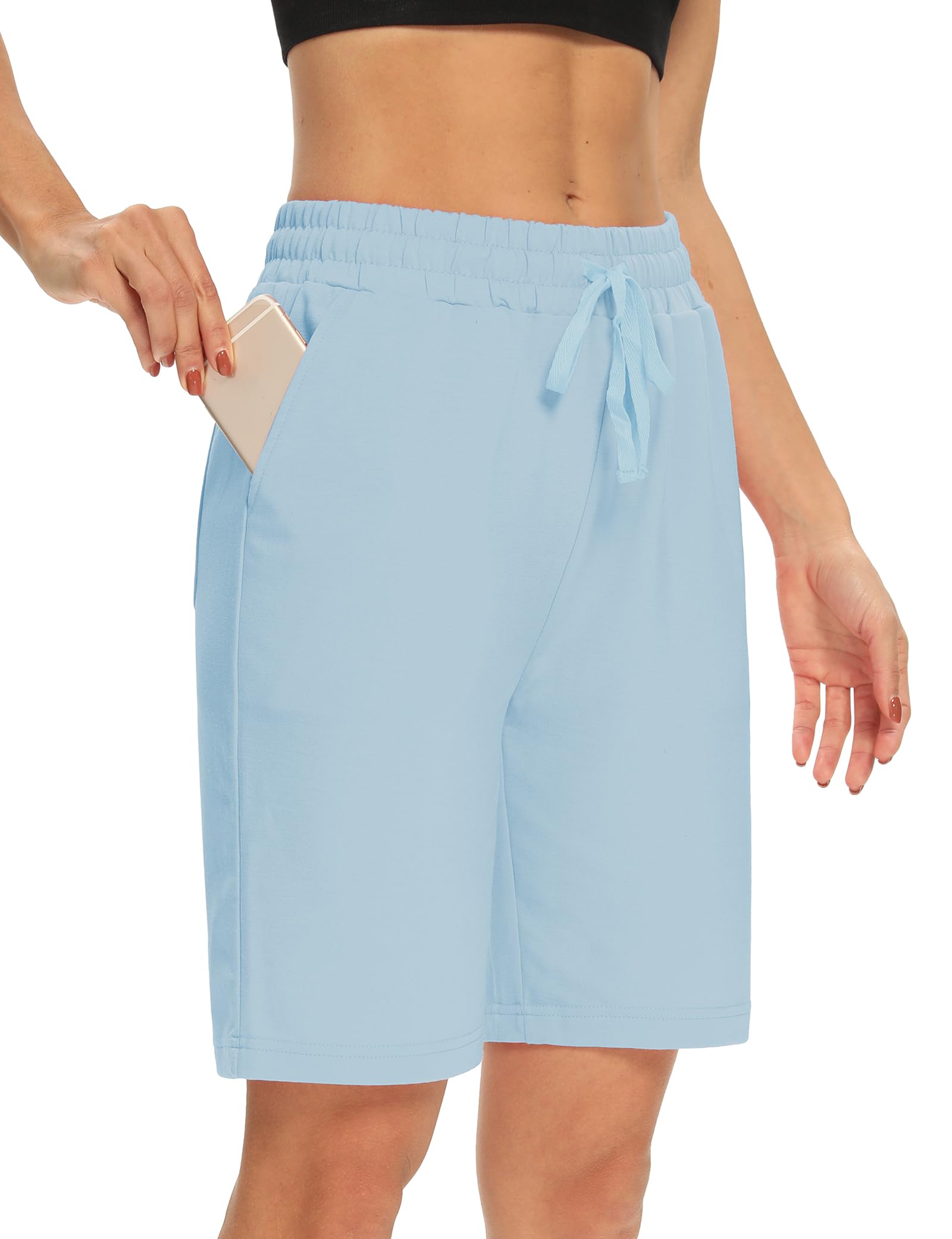 Yoga Shorts — Loose and Comfortable
