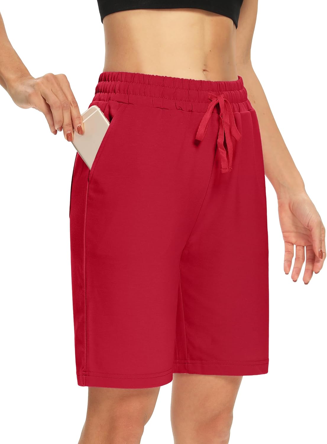 Yoga Shorts — Loose and Comfortable