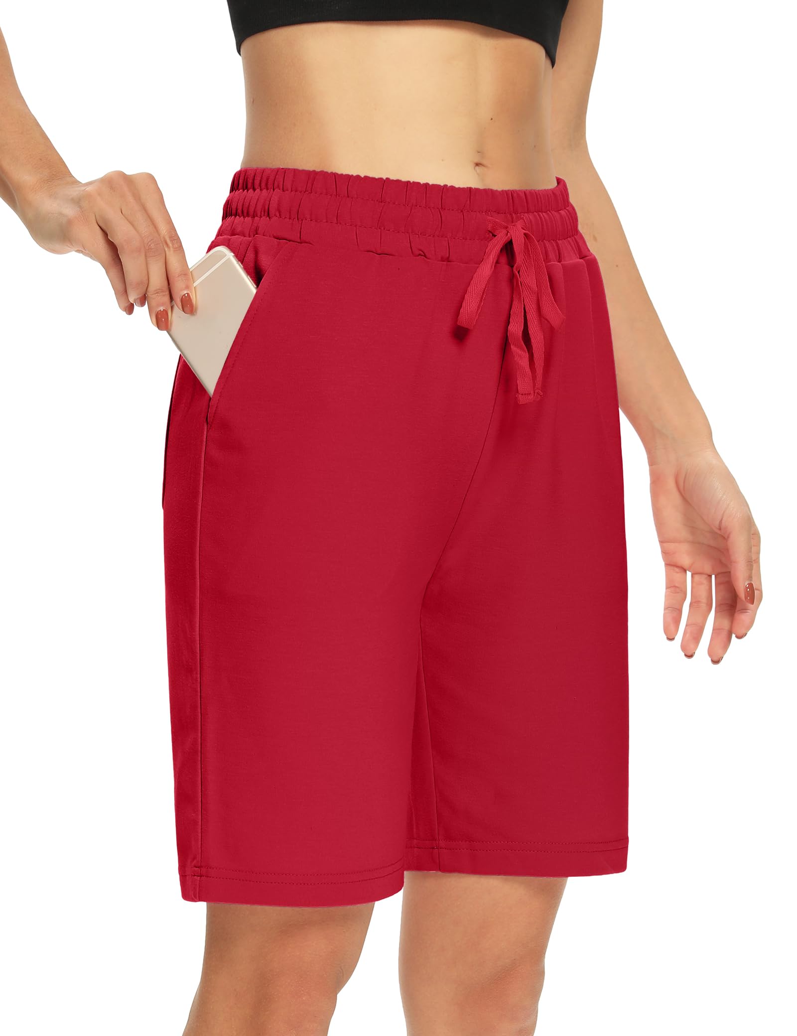 Yoga Shorts — Loose and Comfortable