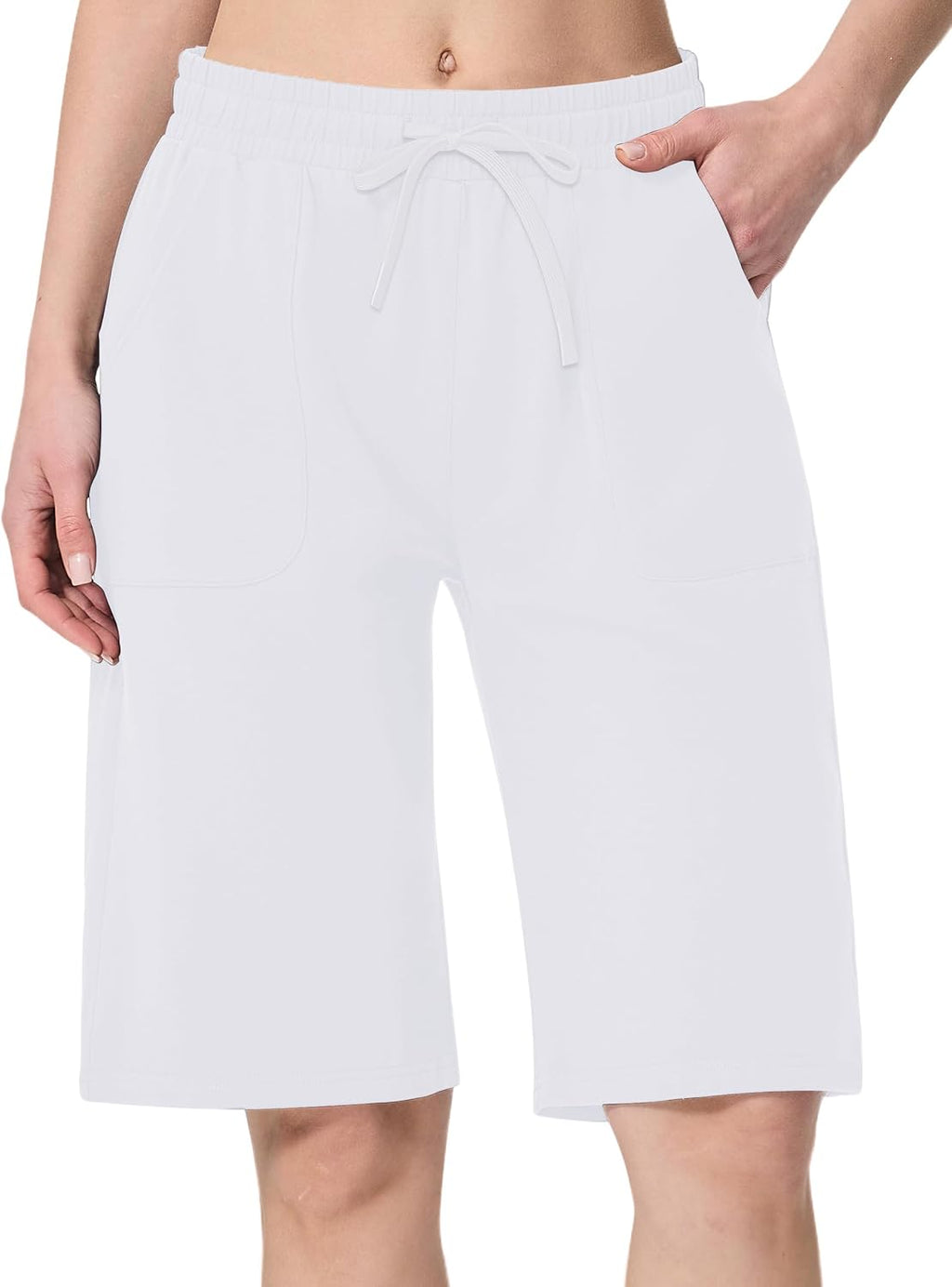 Pure Cotton Athletic Shorts