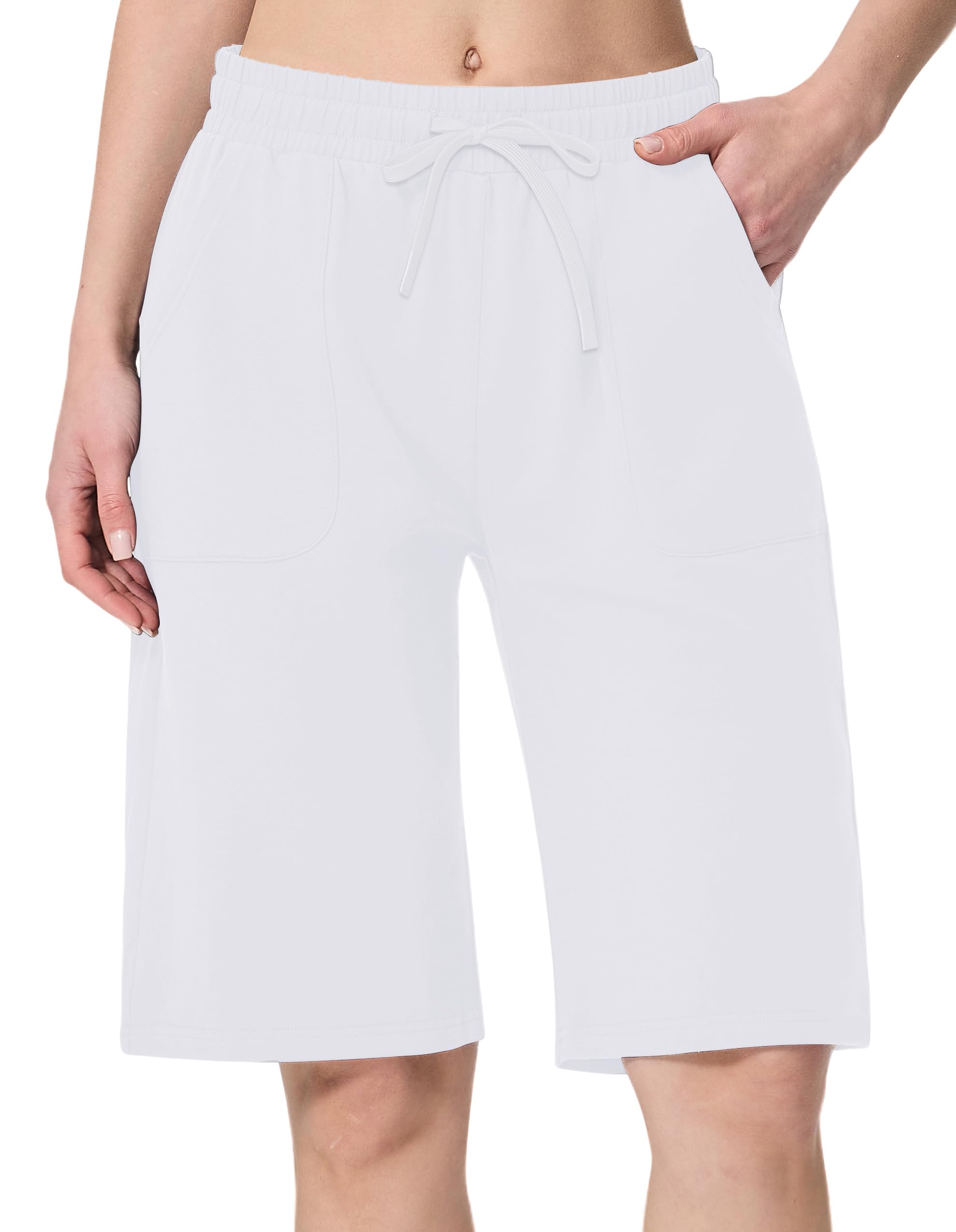 Pure Cotton Athletic Shorts