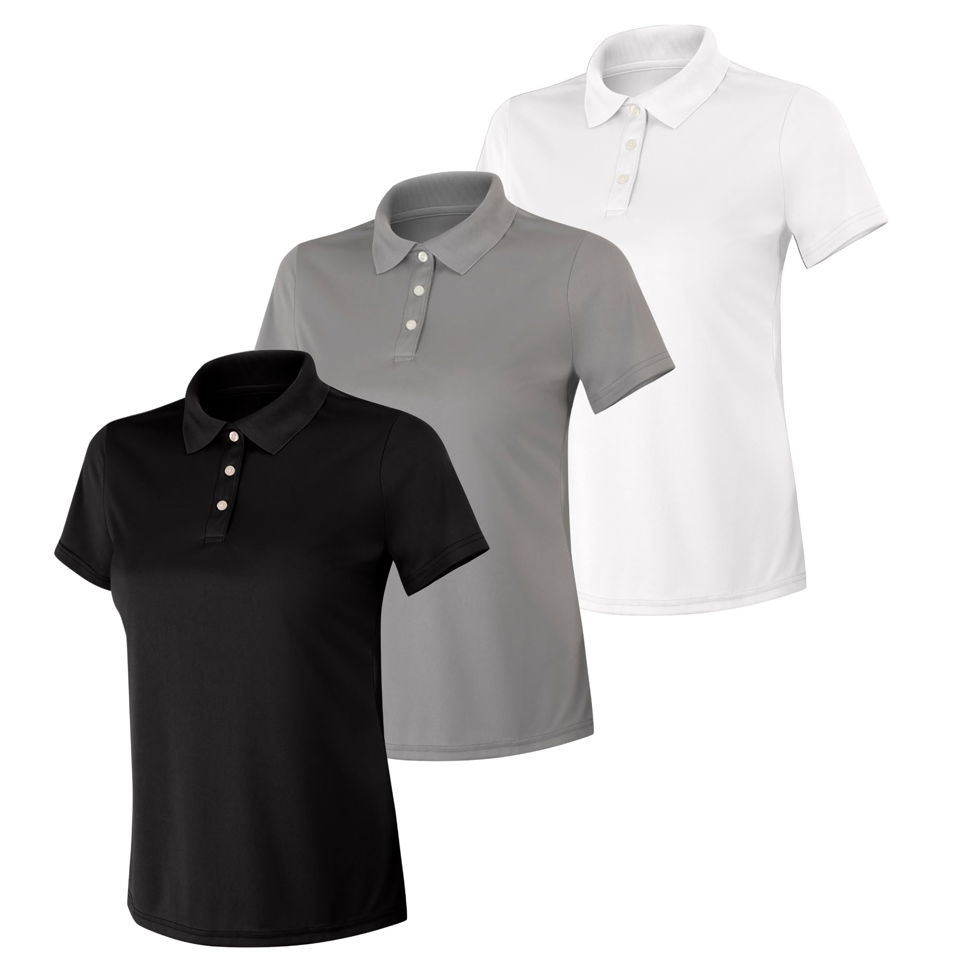 Moisture-Wicking Polo Shirt