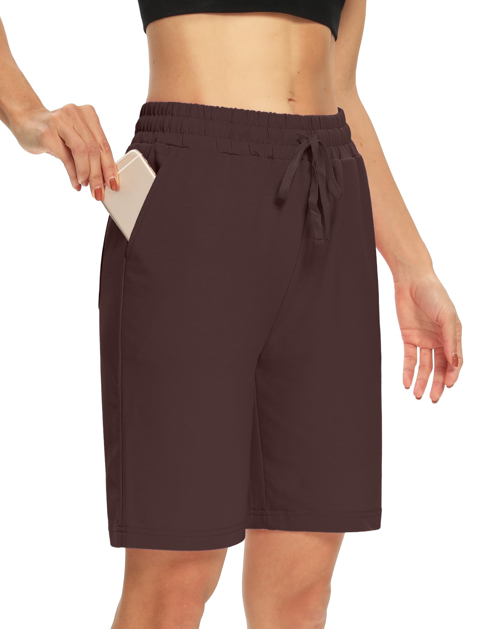 Yoga Shorts — Loose and Comfortable