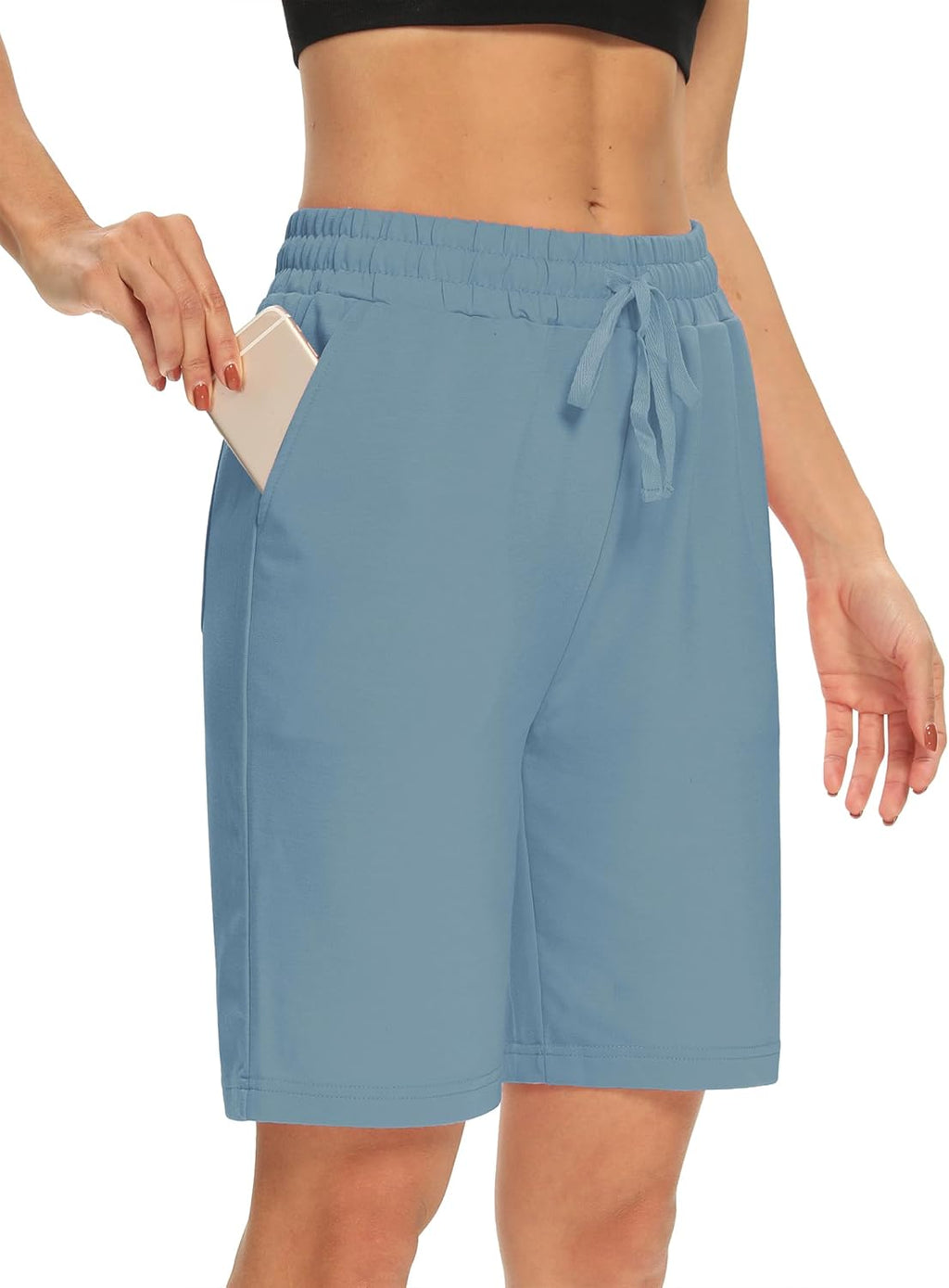 Yoga Shorts — Loose and Comfortable