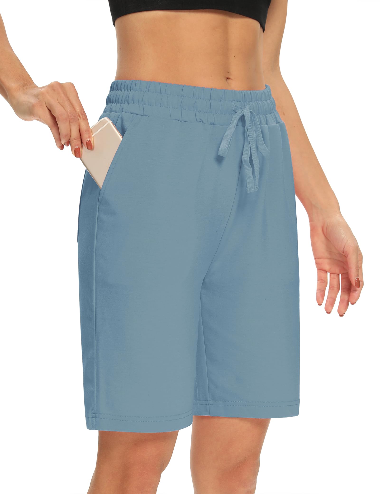 Yoga Shorts — Loose and Comfortable