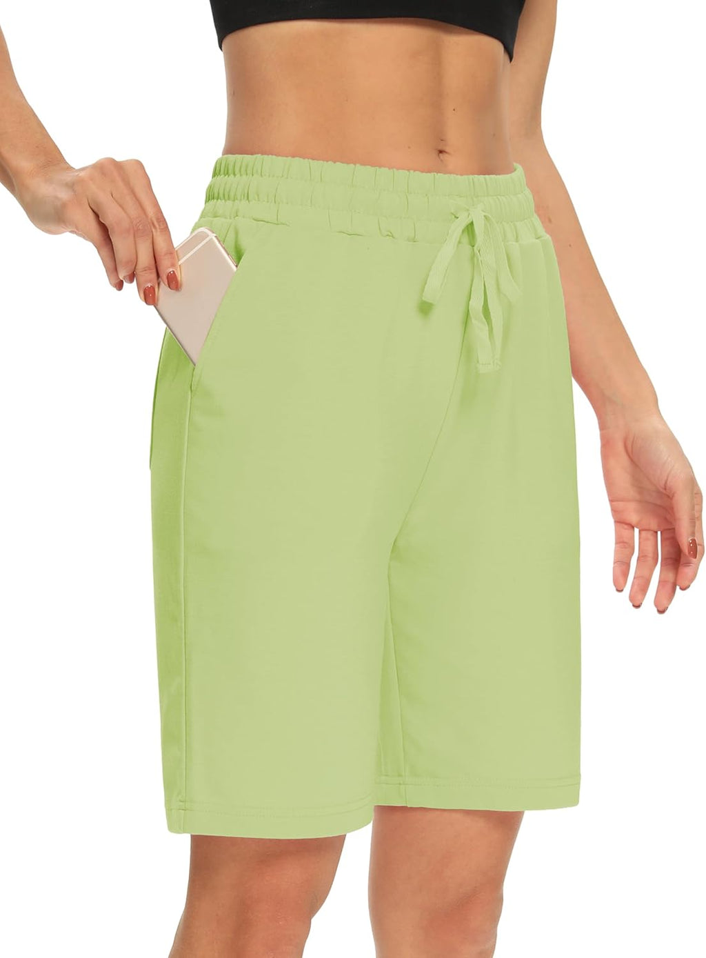 Yoga Shorts — Loose and Comfortable