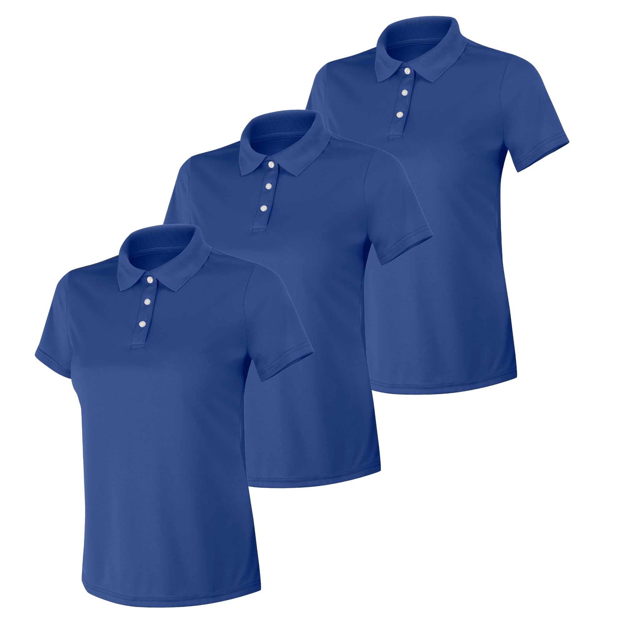 Moisture-Wicking Polo Shirt