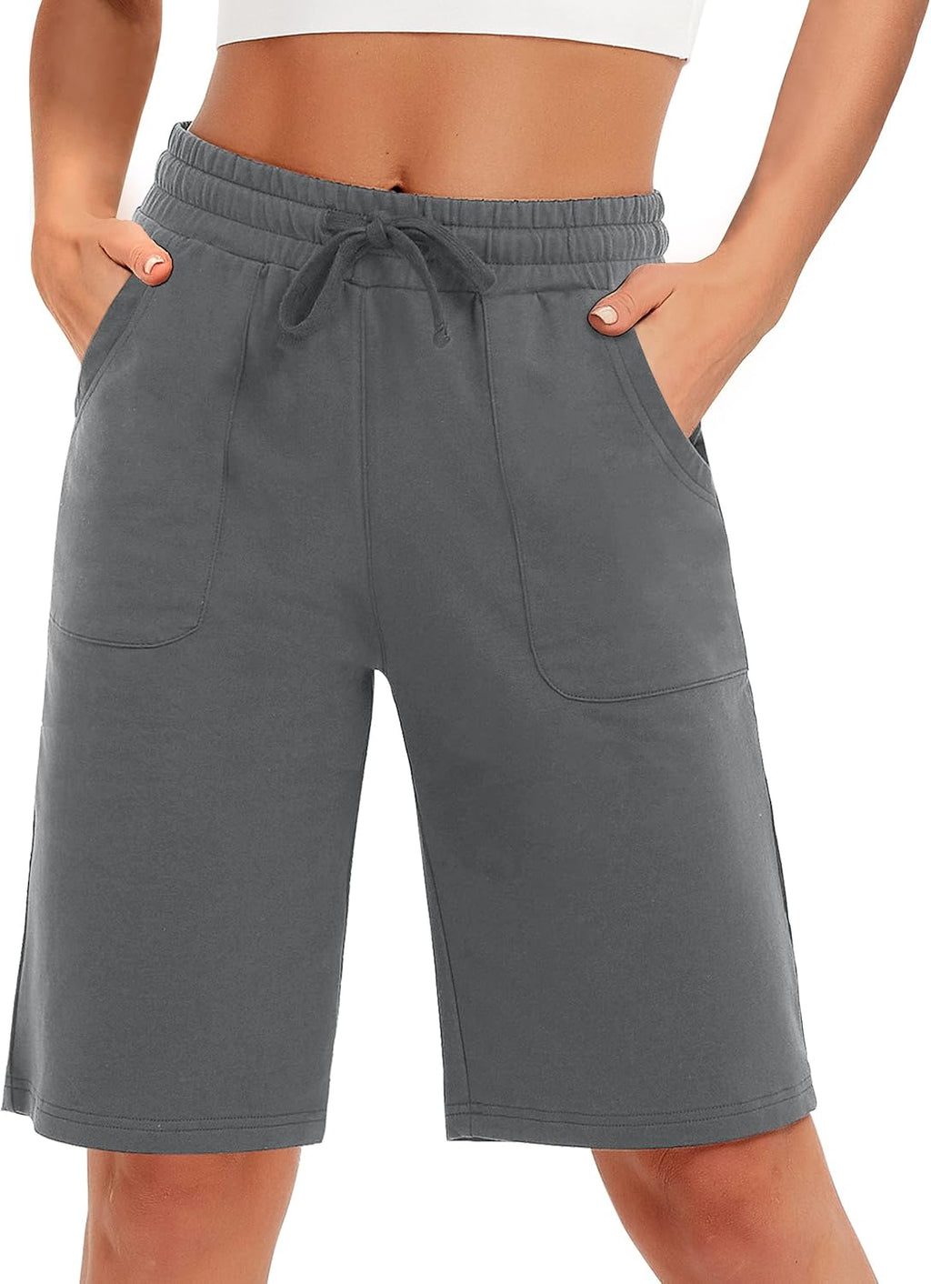 Pure Cotton Athletic Shorts