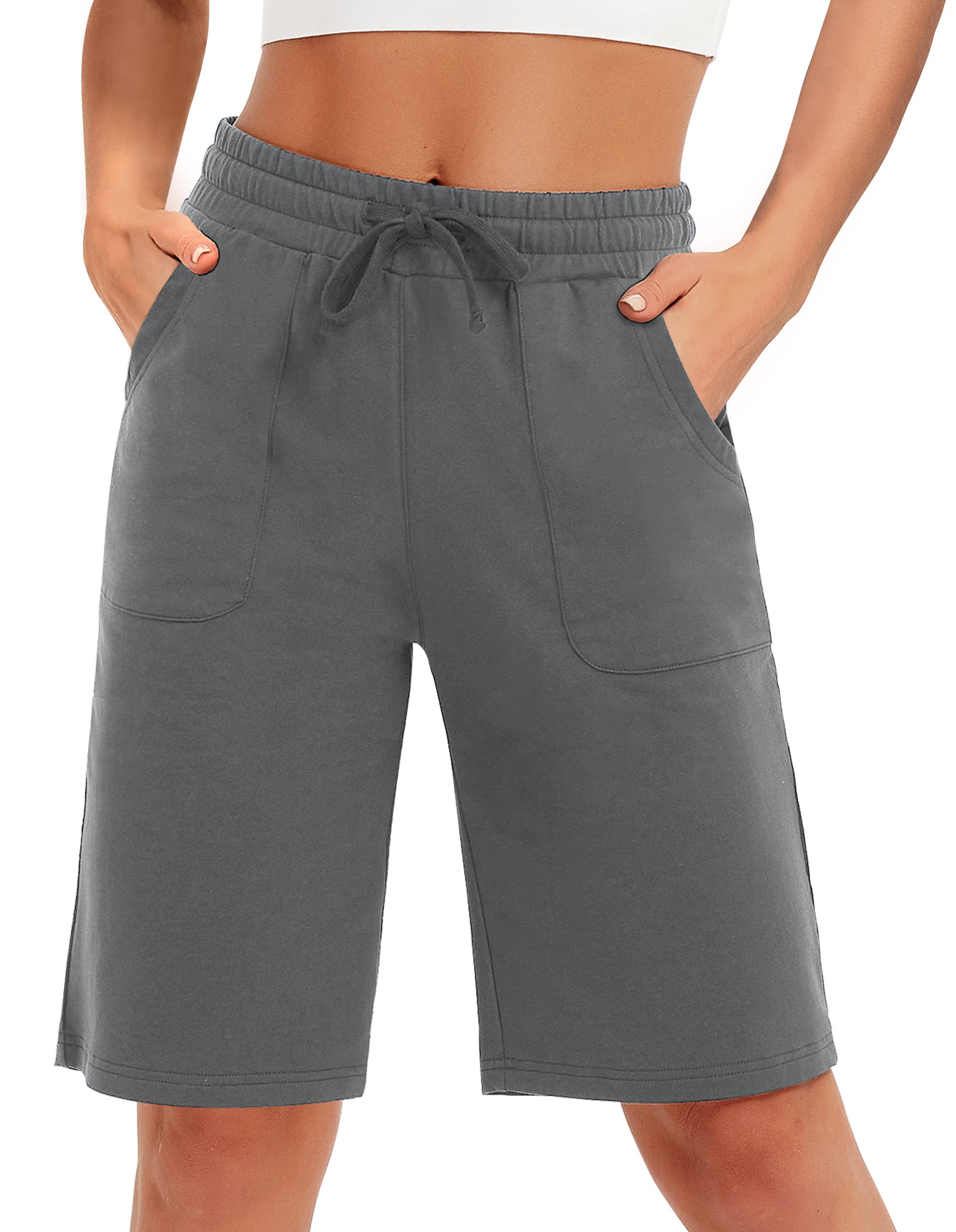 Pure Cotton Athletic Shorts