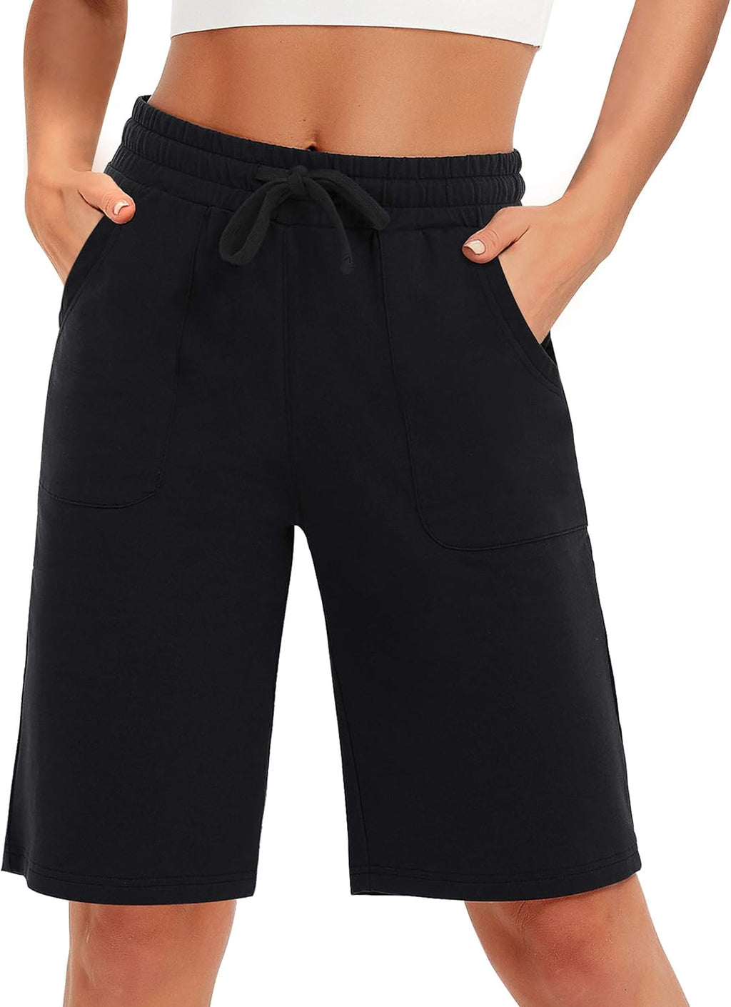Pure Cotton Athletic Shorts