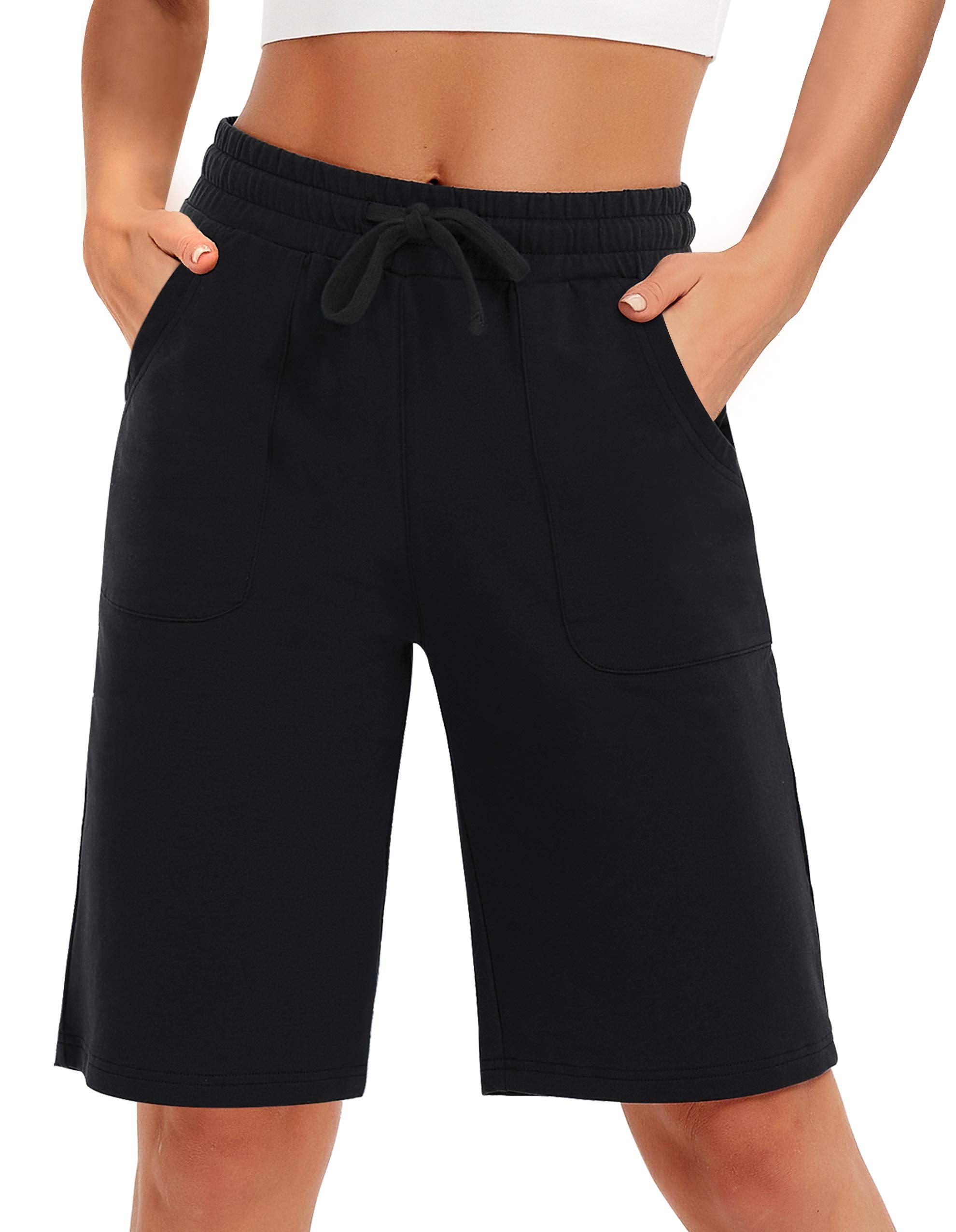 Pure Cotton Athletic Shorts