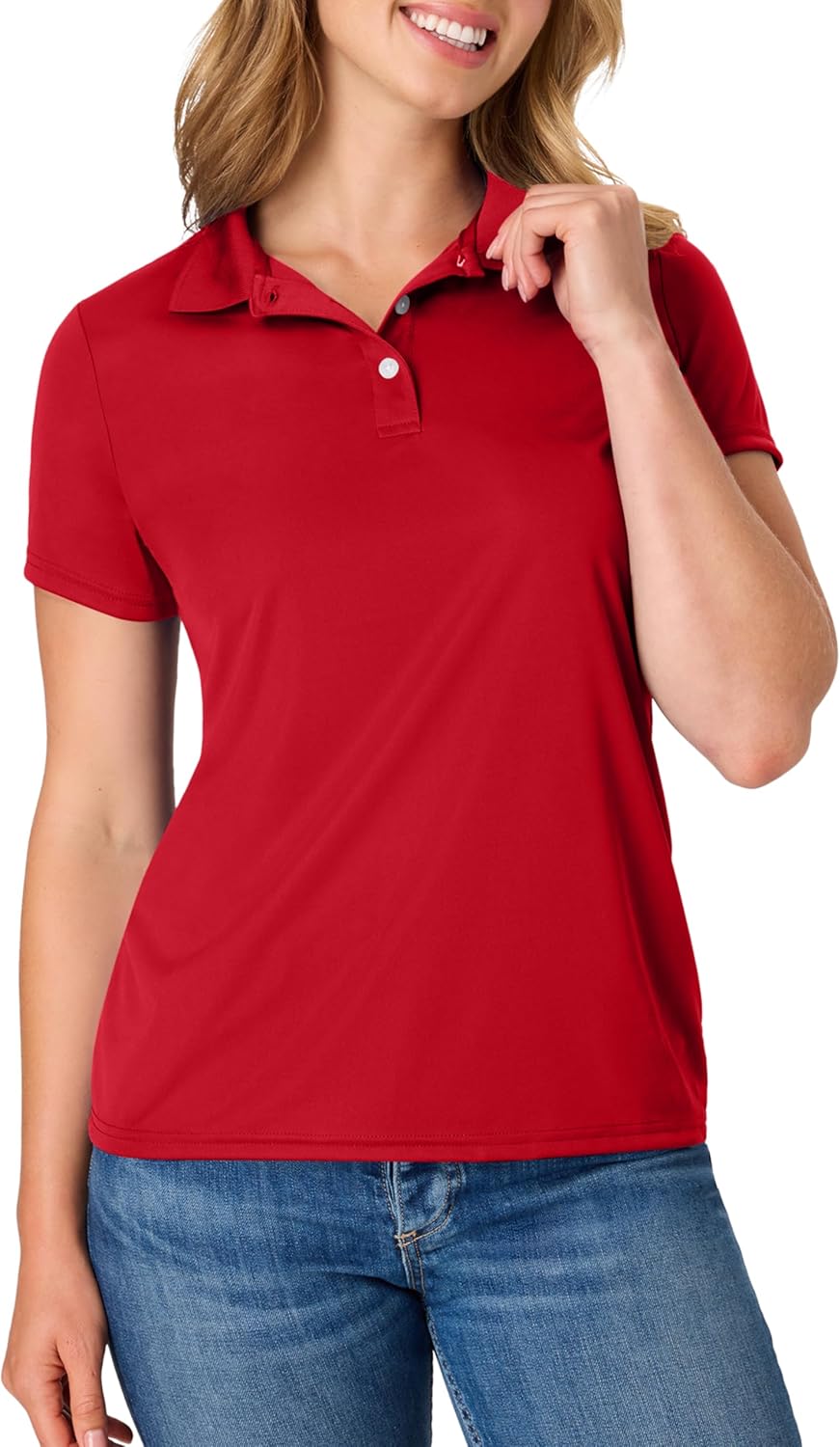 Moisture-Wicking Polo Shirt