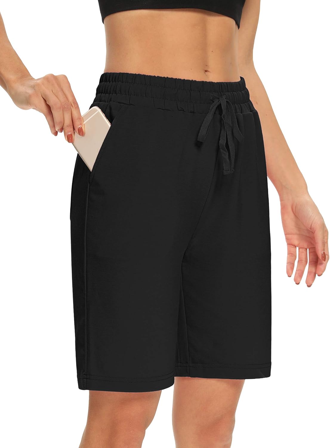 Yoga Shorts — Loose and Comfortable