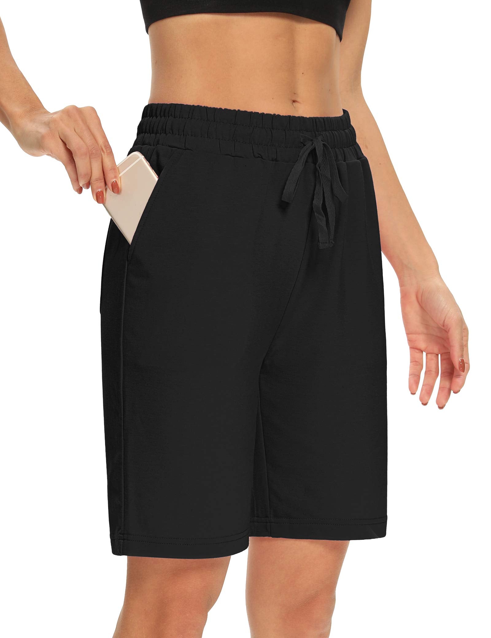 Yoga Shorts — Loose and Comfortable