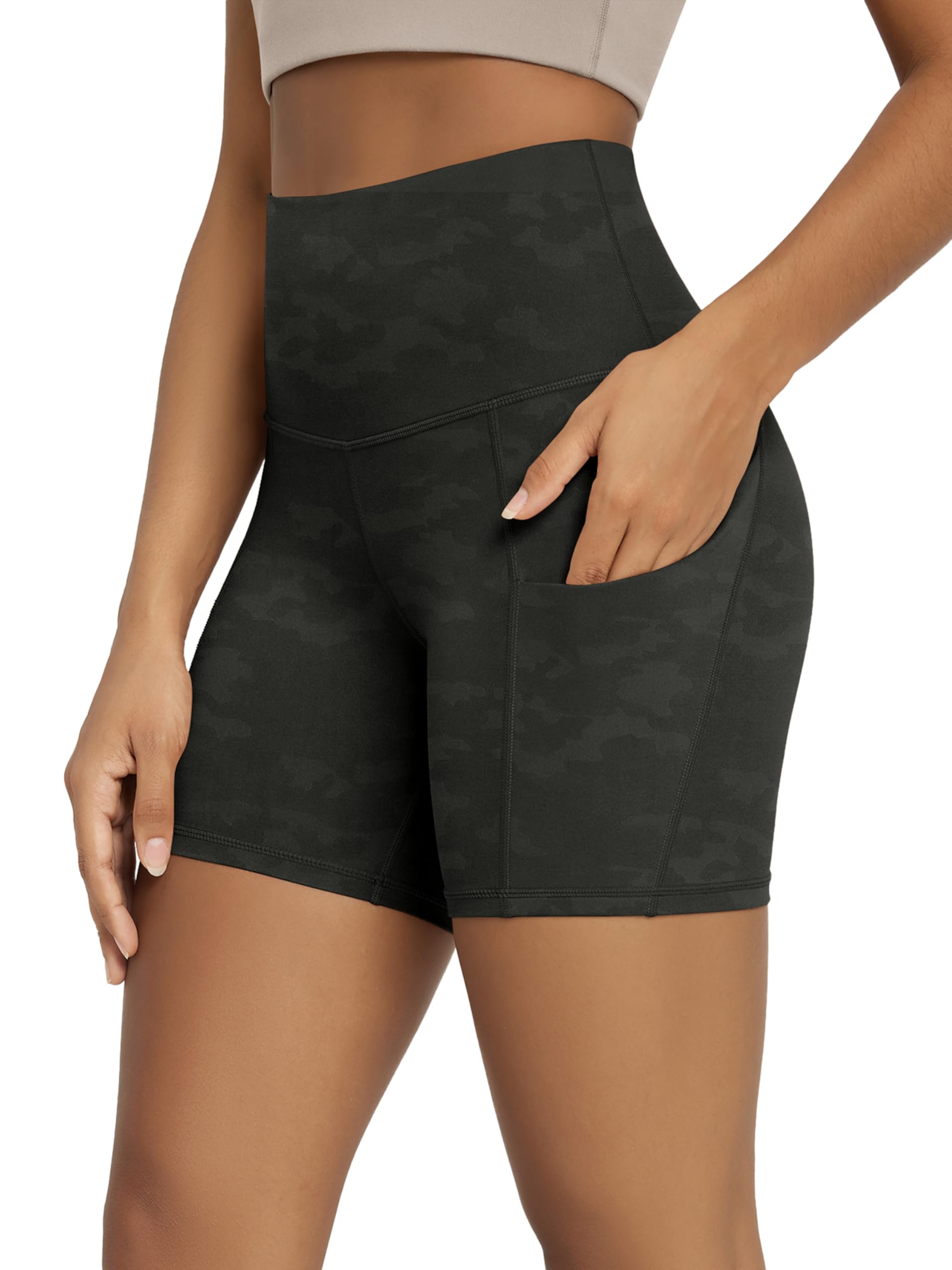 Cycling Shorts — with Pockets