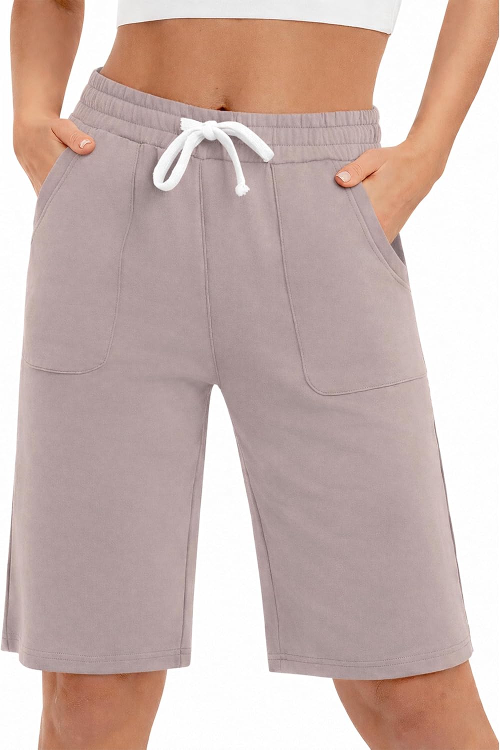 Pure Cotton Athletic Shorts