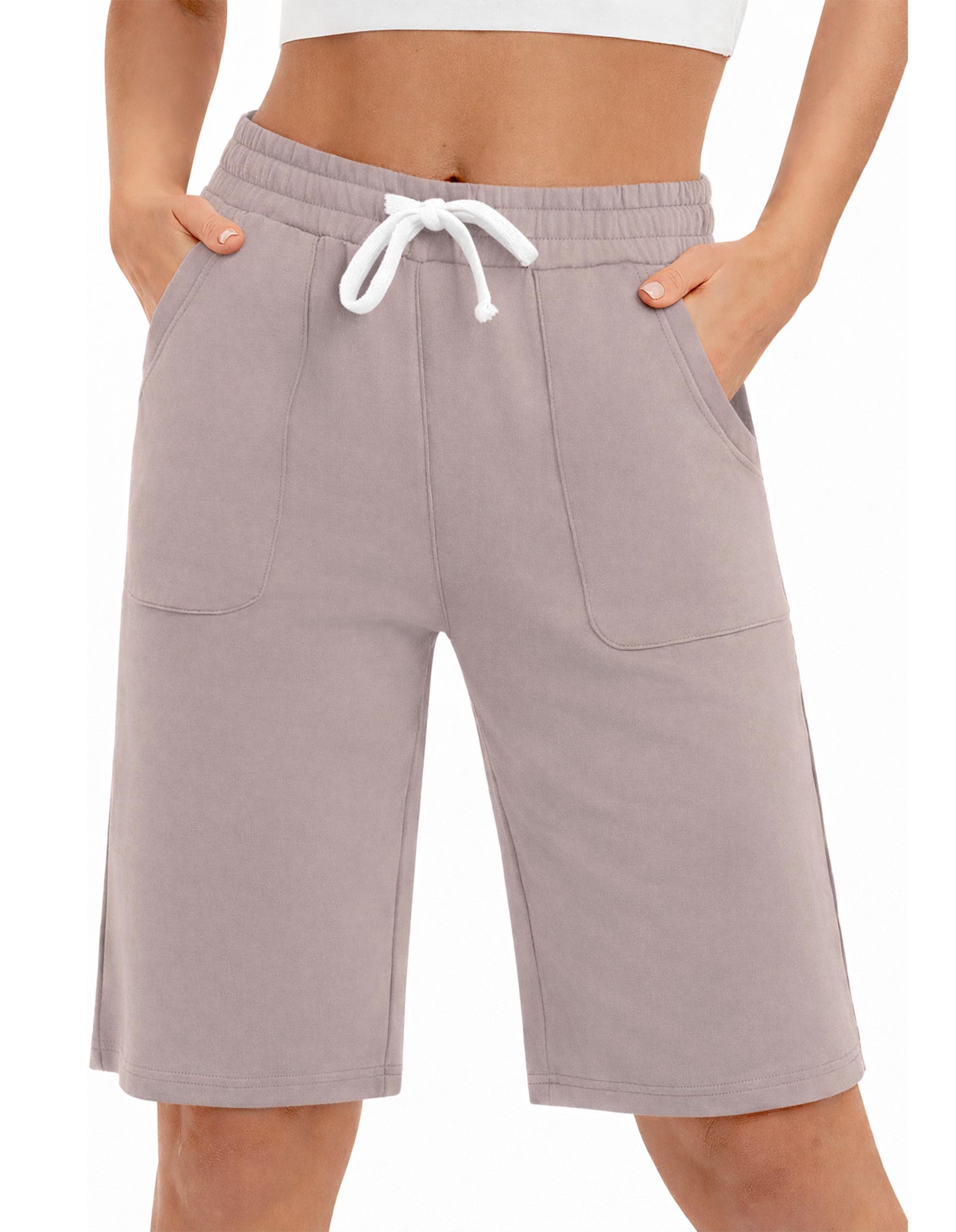 Pure Cotton Athletic Shorts