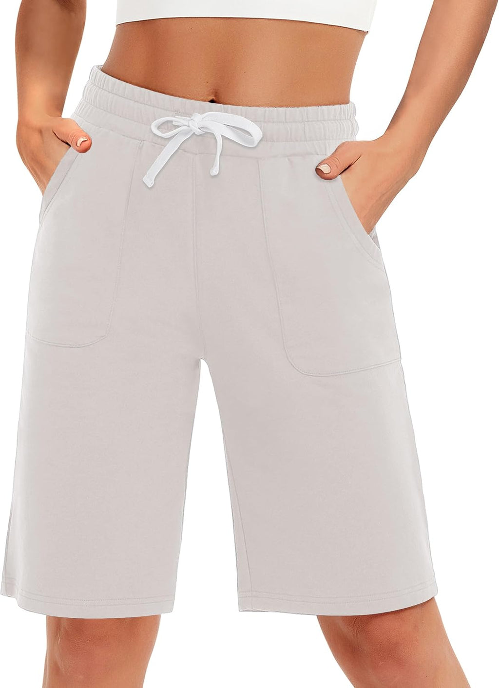 Pure Cotton Athletic Shorts