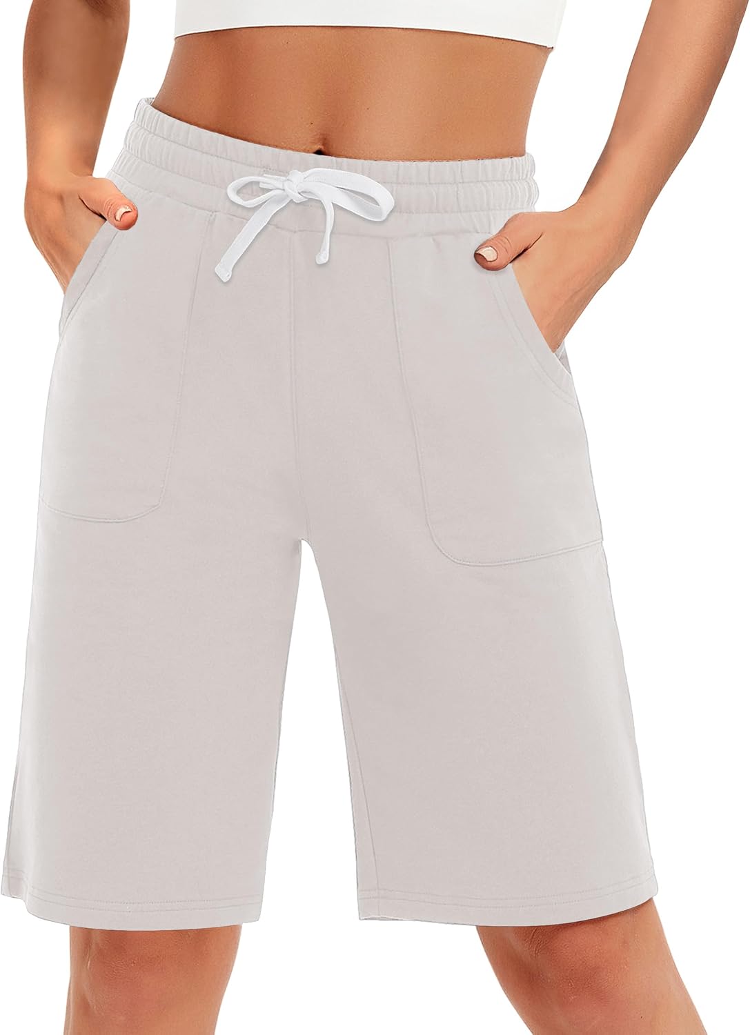 Pure Cotton Athletic Shorts
