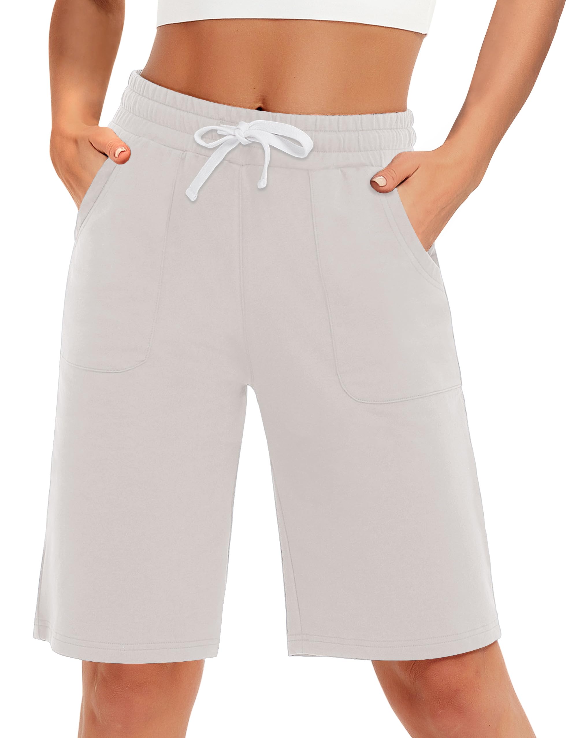Pure Cotton Athletic Shorts