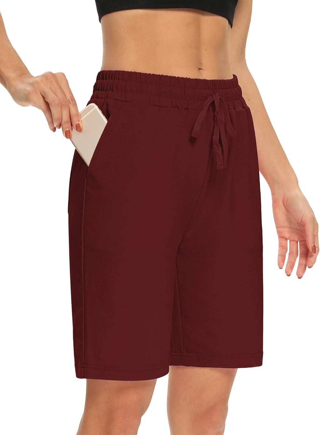 Yoga Shorts — Loose and Comfortable