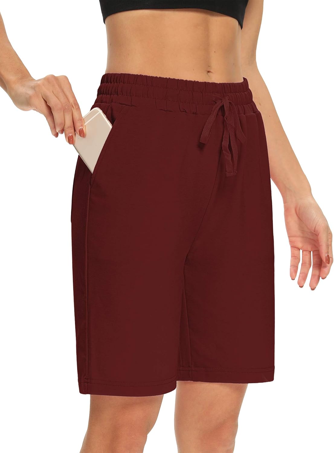 Yoga Shorts — Loose and Comfortable