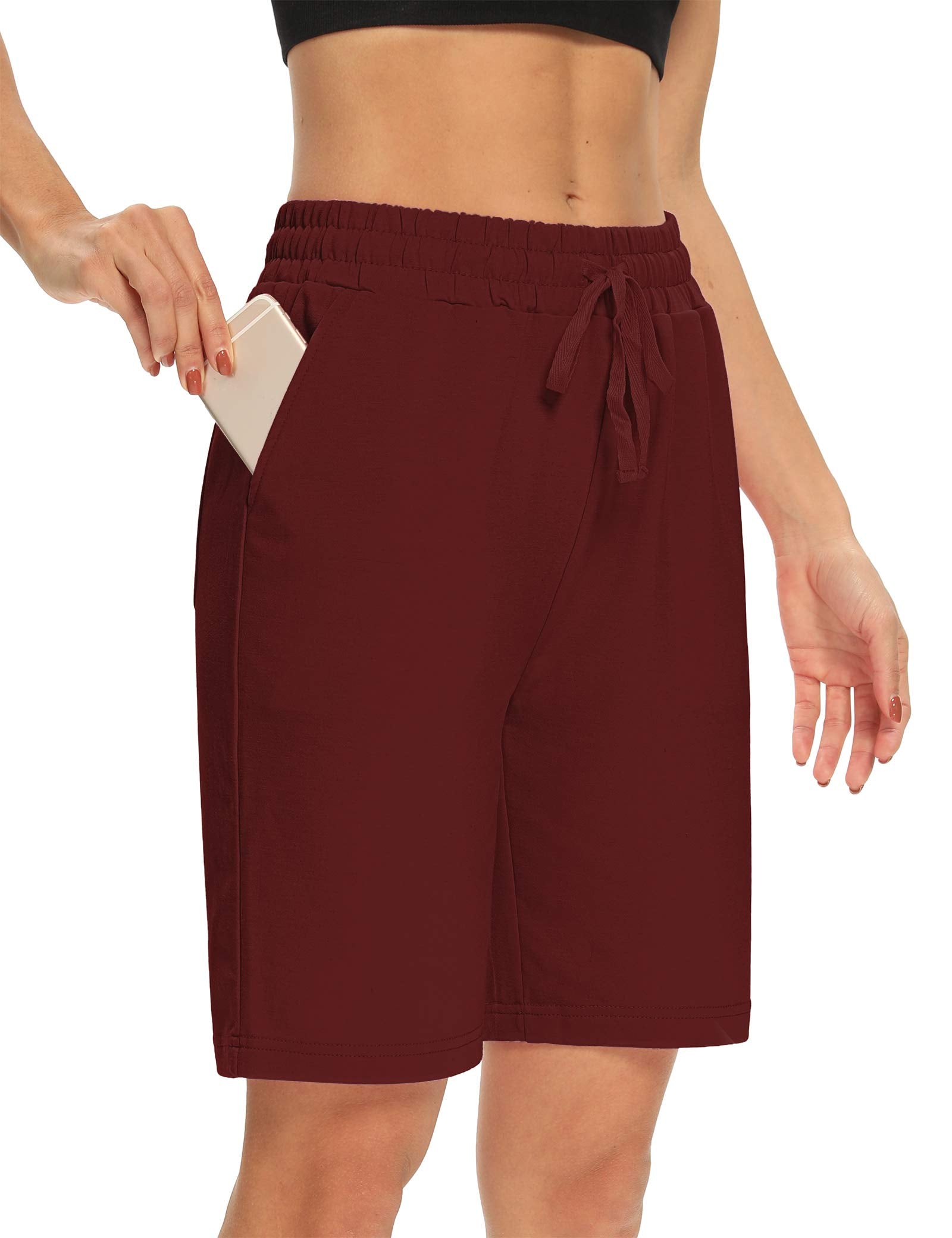 Yoga Shorts — Loose and Comfortable
