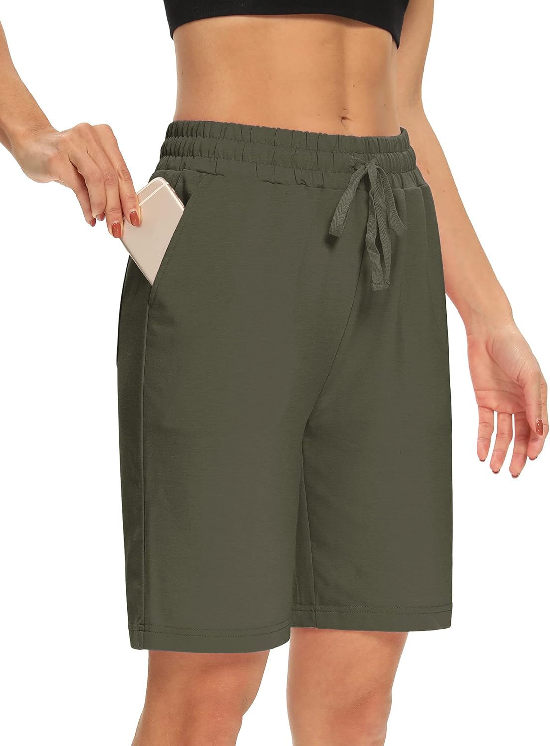 Yoga Shorts — Loose and Comfortable