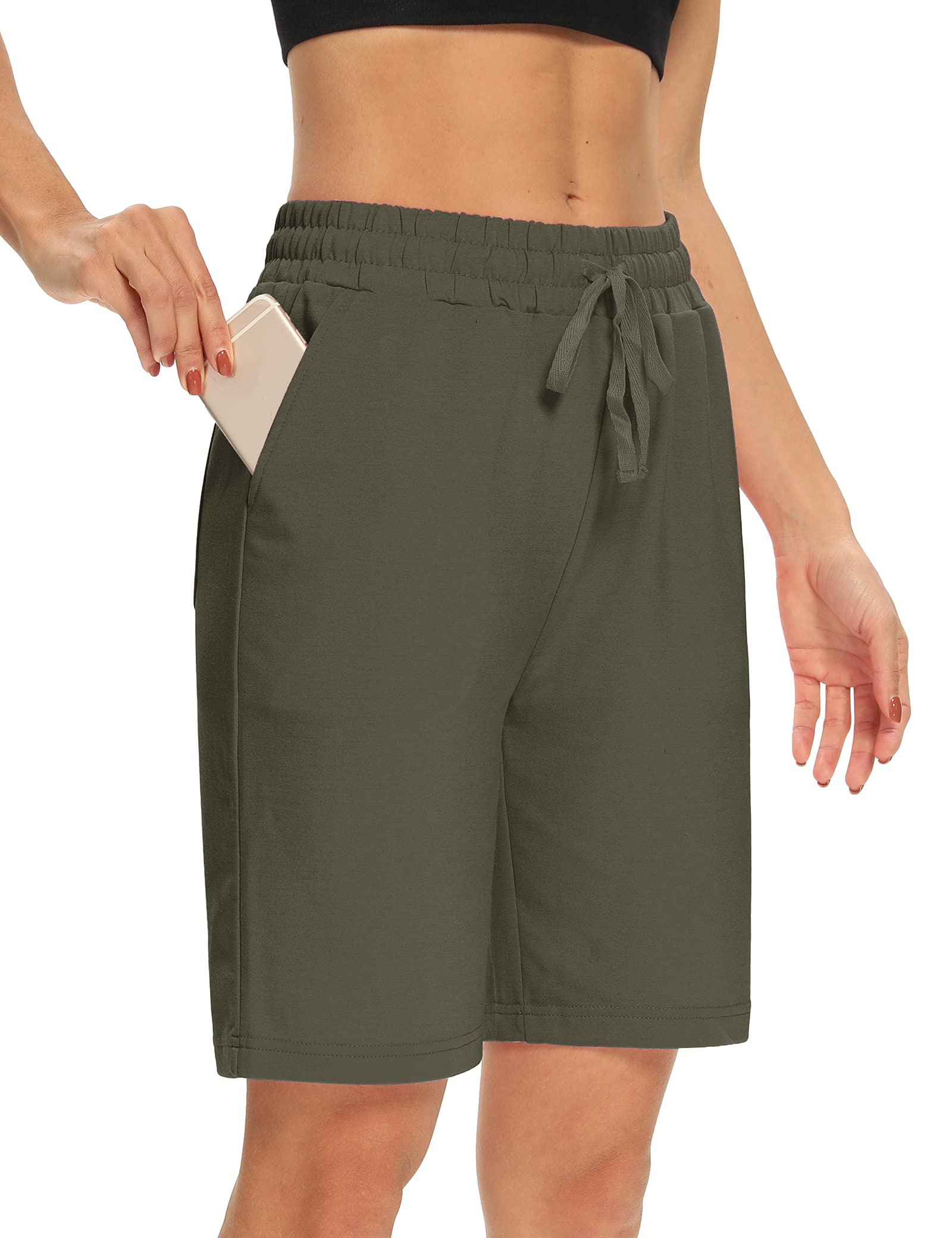 Yoga Shorts — Loose and Comfortable