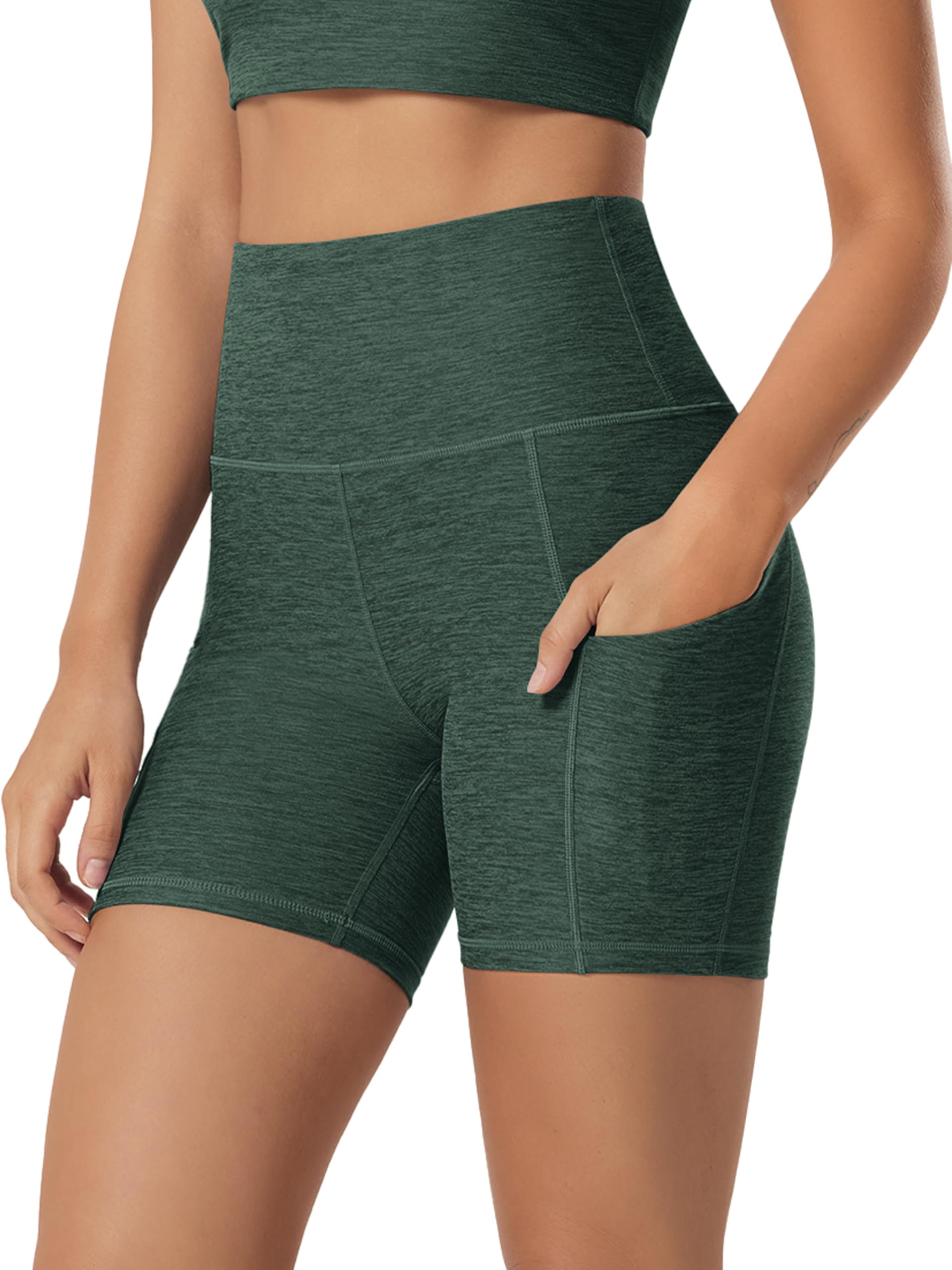 Cycling Shorts — with Pockets